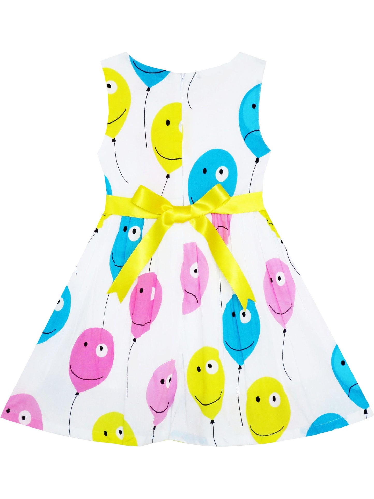 Girls Dress pink floral print Sundress Children Clothing NWT Multi-Color
