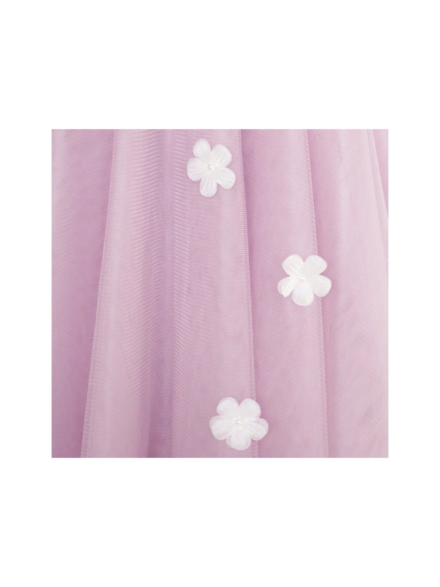Flower Girls Dress Halter Dress Pearl Party Wedding Birthday Purple