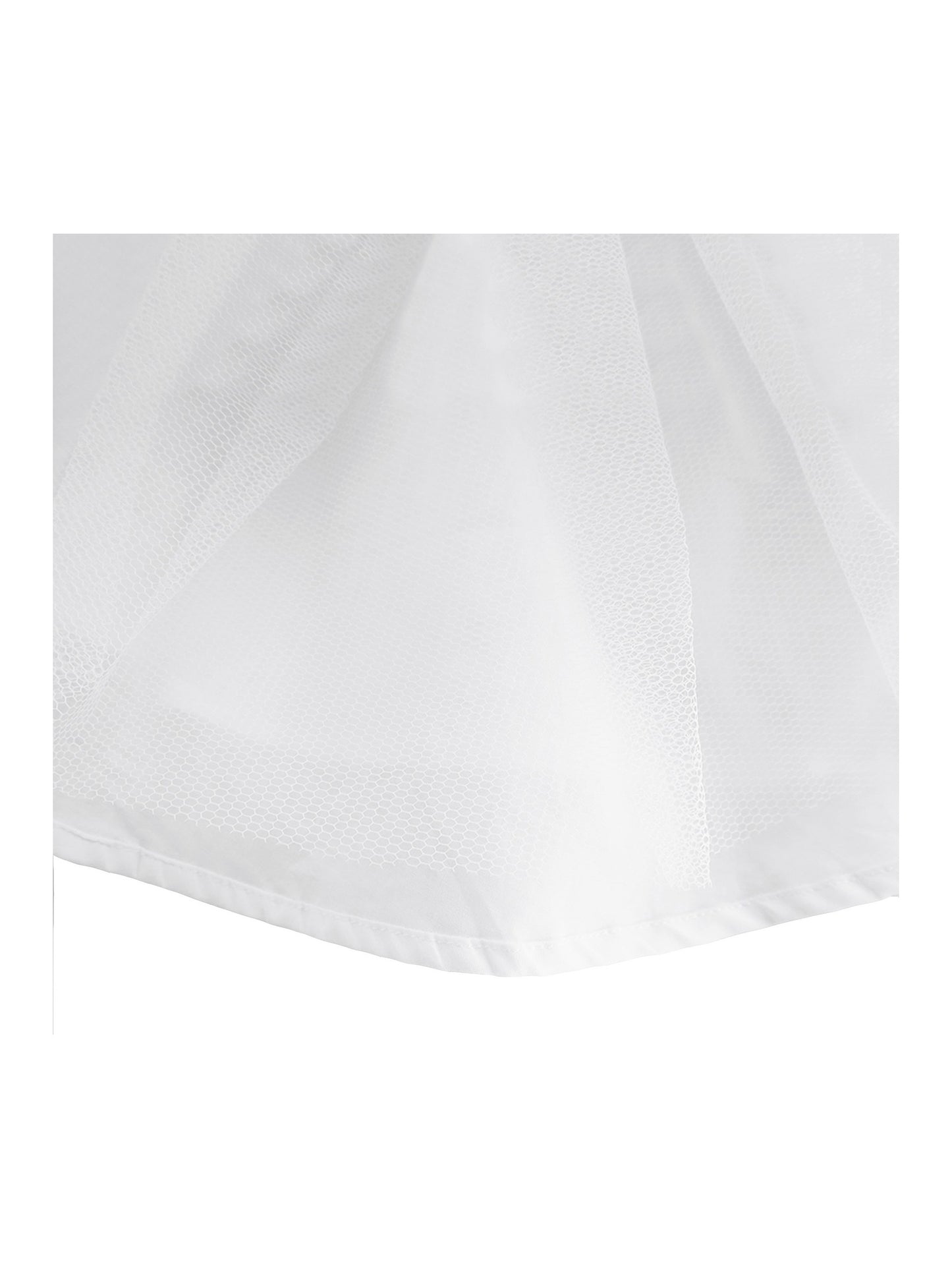 Girls Dress Butterfly Party Birthday Sundress White