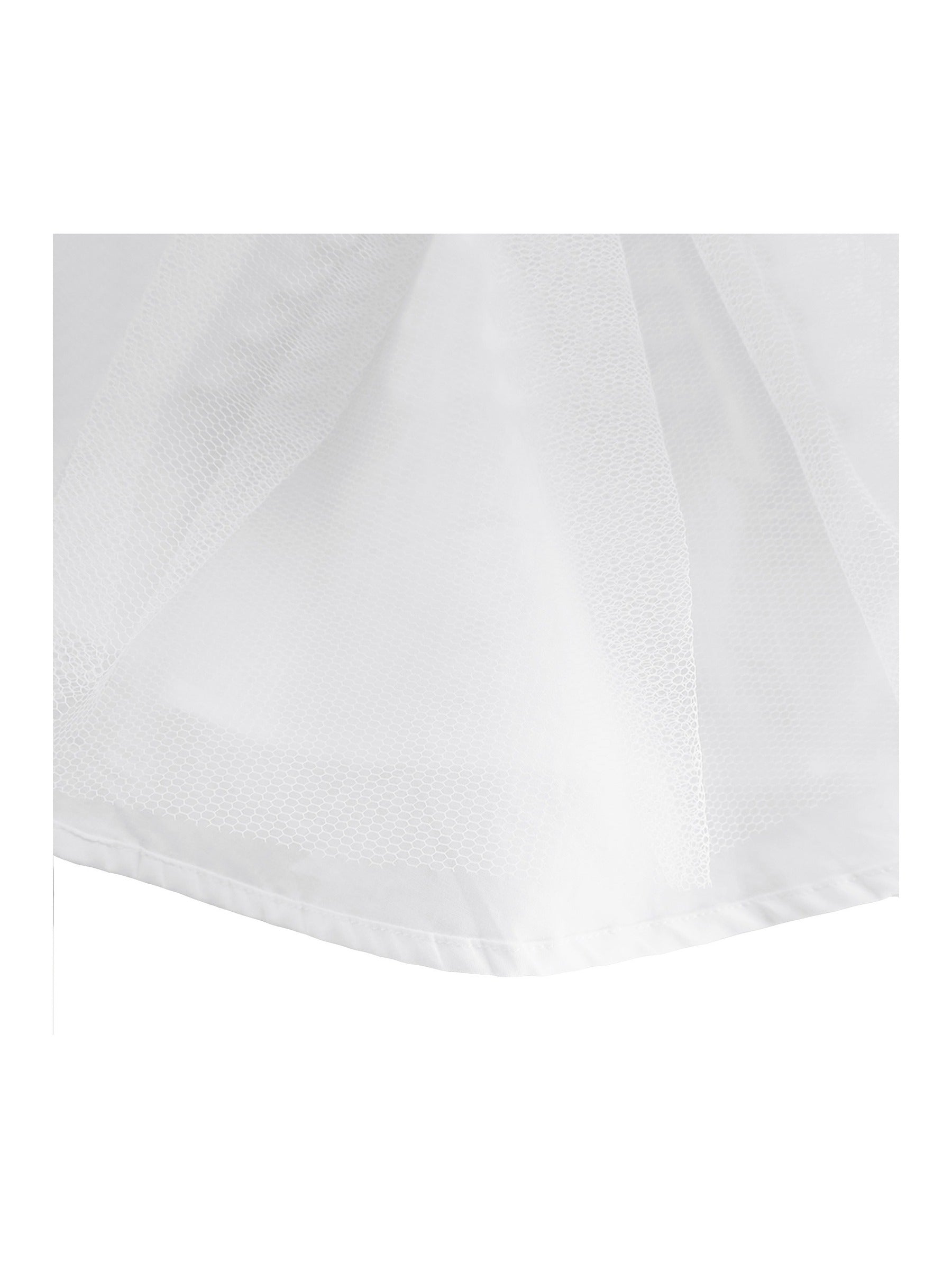 Girls Dress Butterfly Party Birthday Sundress White