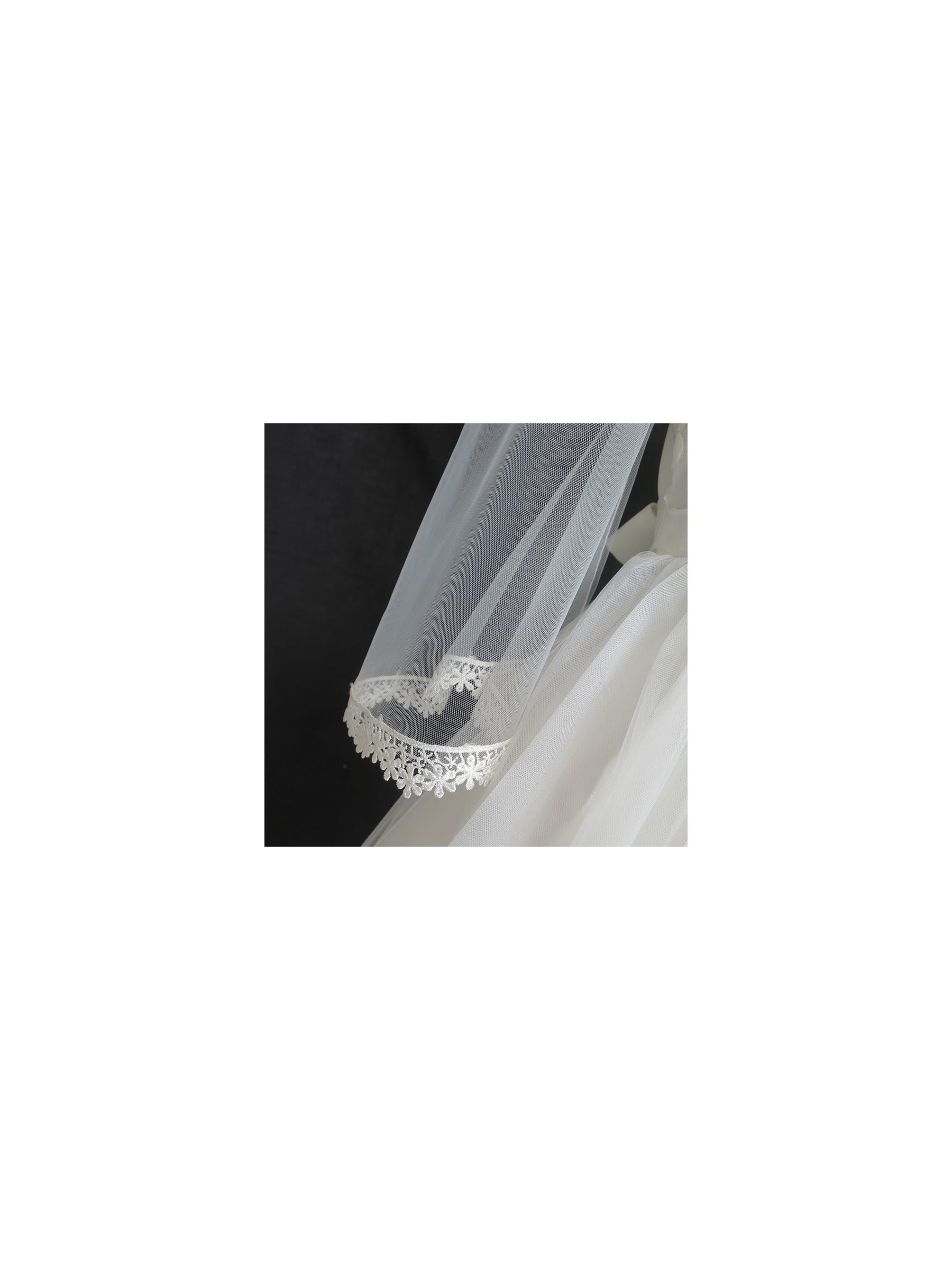 Flower Girls Dress White Wedding Pageant Bridesmaid Gown White