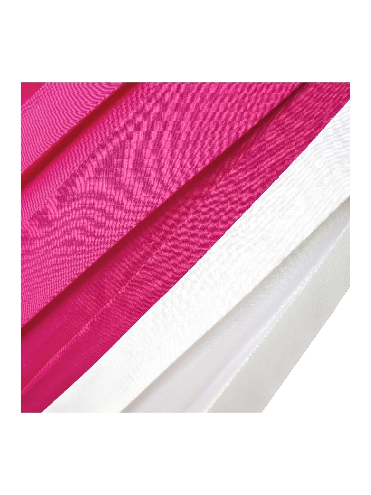 Girls Dress Color Block Contrast Bow Tie Everyday Party Pink