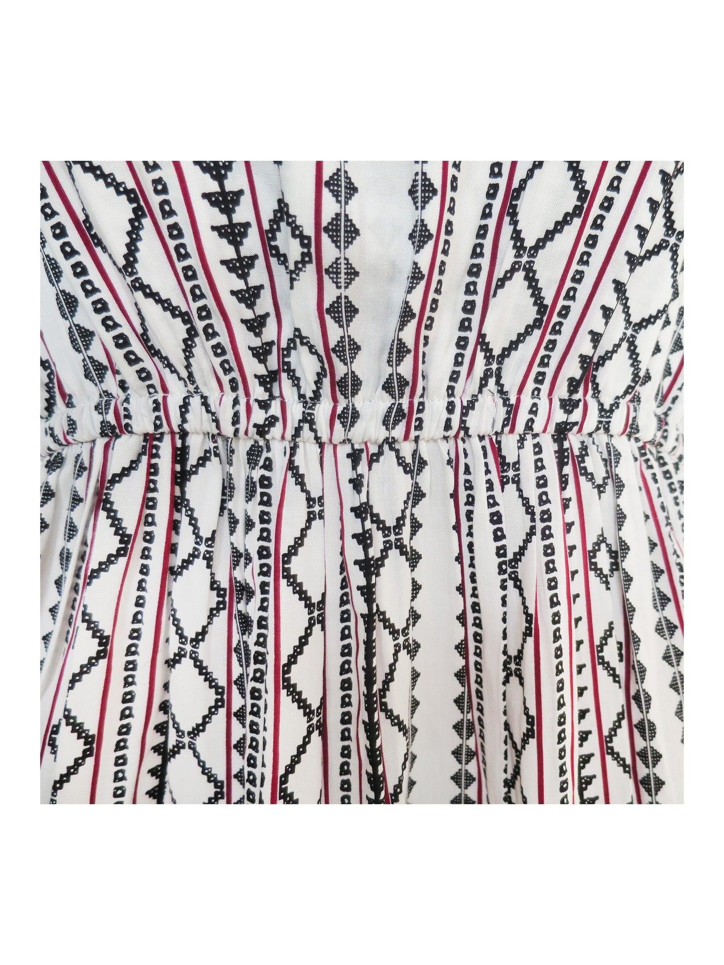 Girls Dress Casual Geometric Sundress holiday Summer Beach Multi-Color