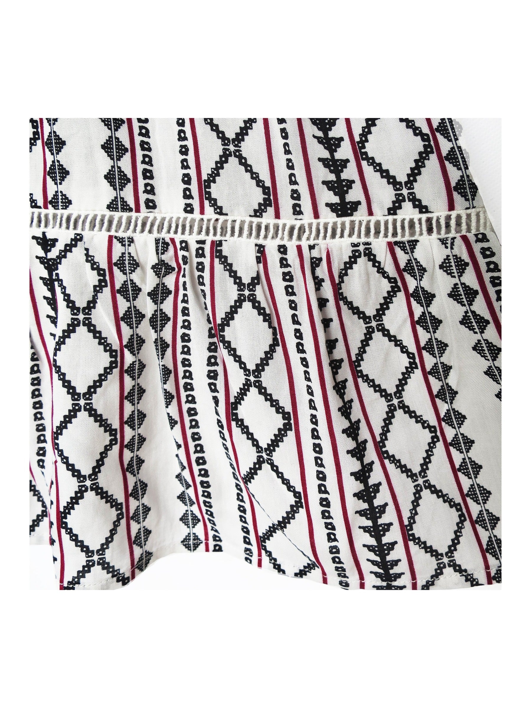 Girls Dress Casual Geometric Sundress holiday Summer Beach Multi-Color
