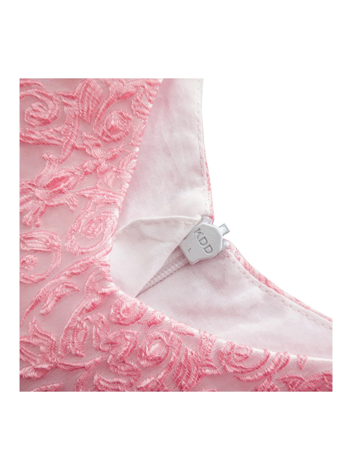 Baby Girls Dress Sparkling Lace Sequin Pageant Wedding Birthday Pink
