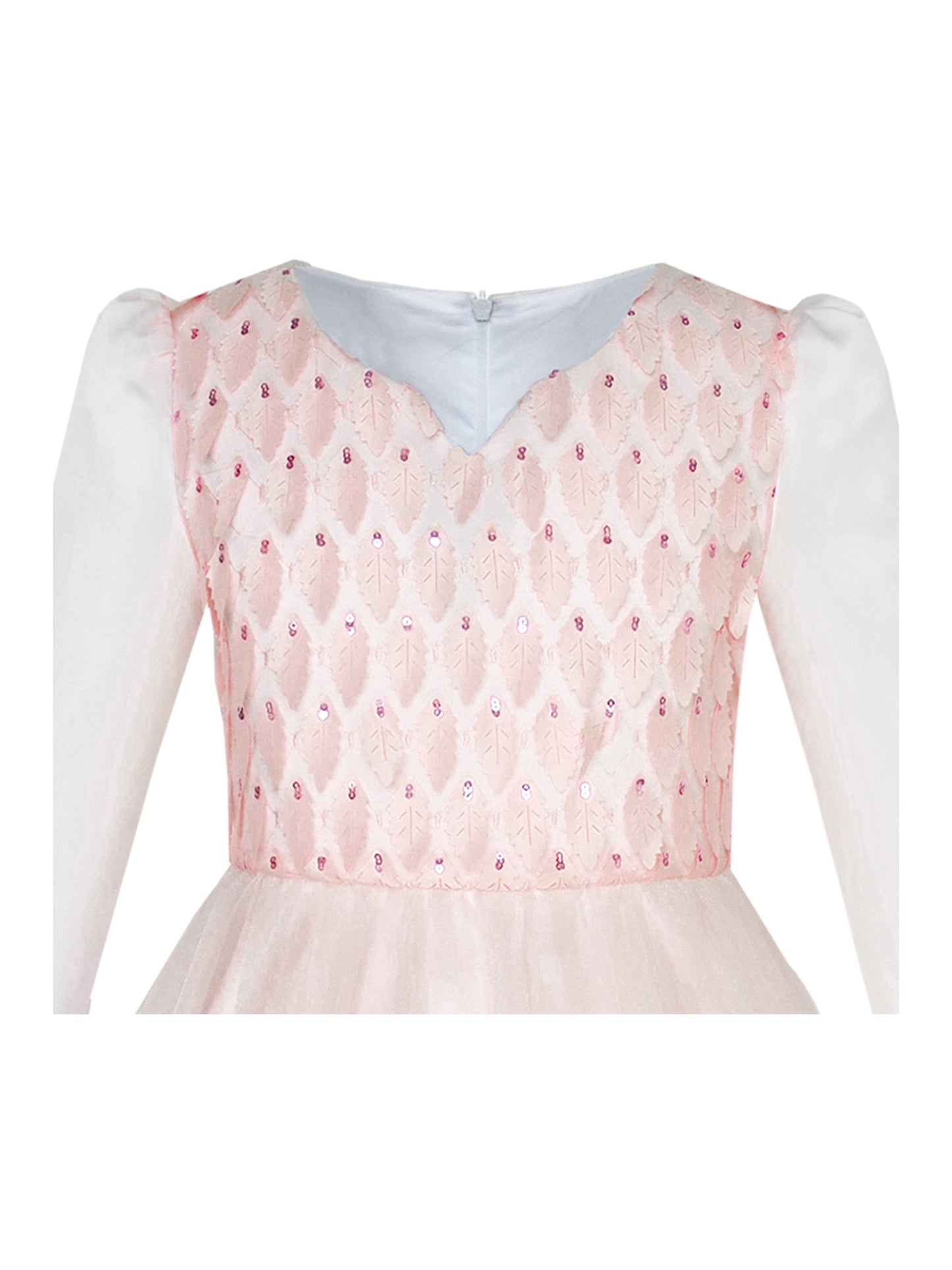 Flower Girls Dress Lace Hi-lo Wedding Pageant Communion Pink