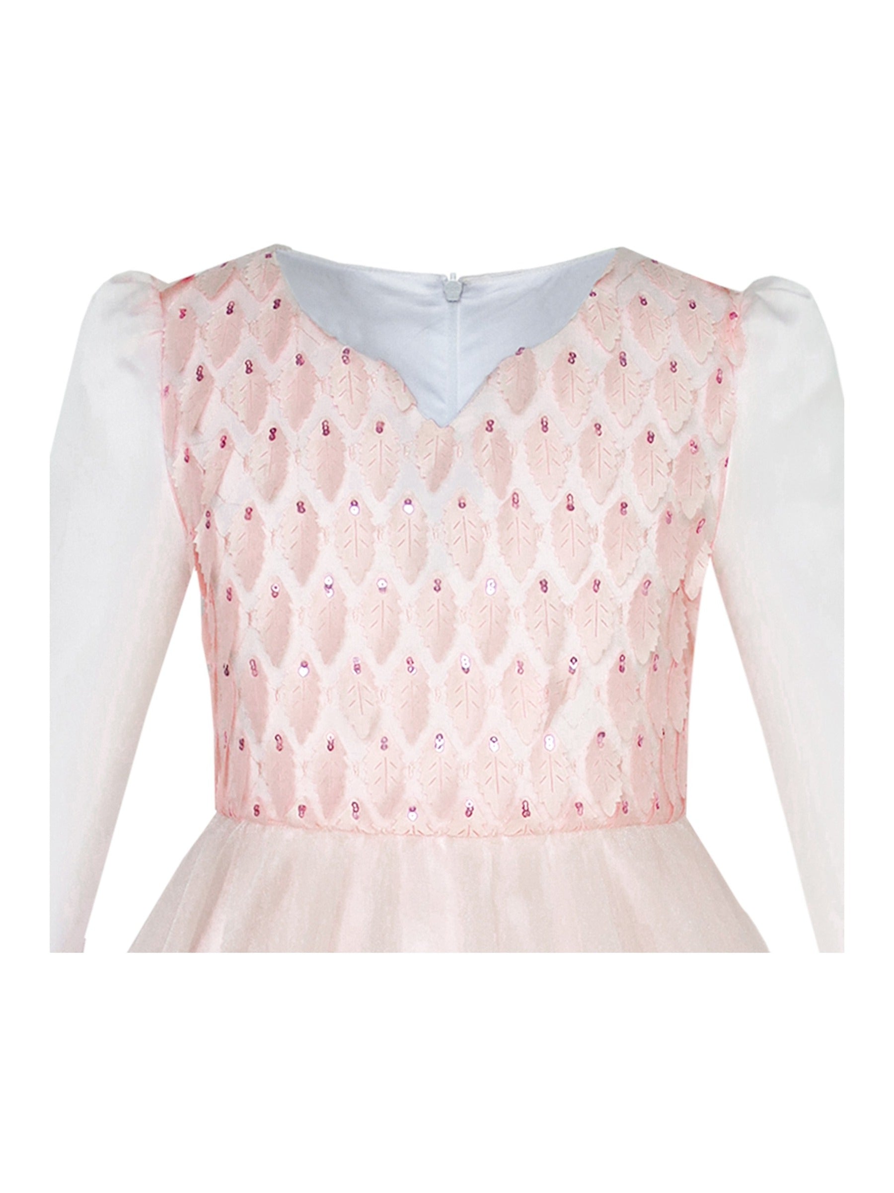Flower Girls Dress Lace Hi-lo Wedding Pageant Communion Pink