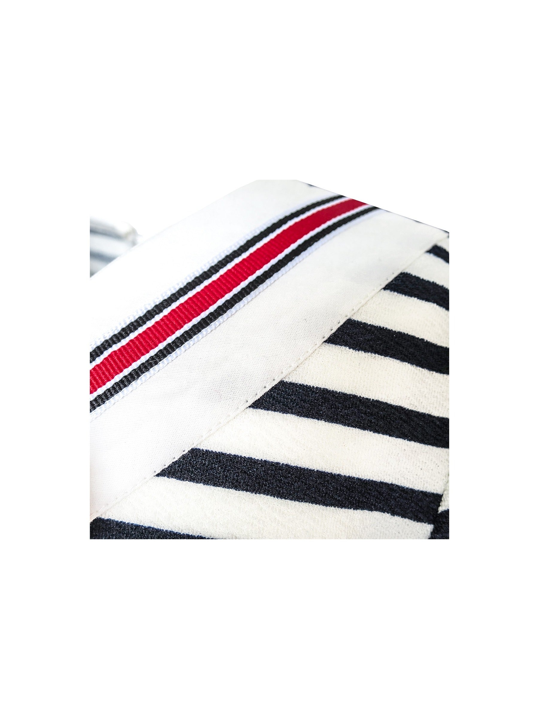Girls Dress Striped School Uniform Bow Tie Jumper Black