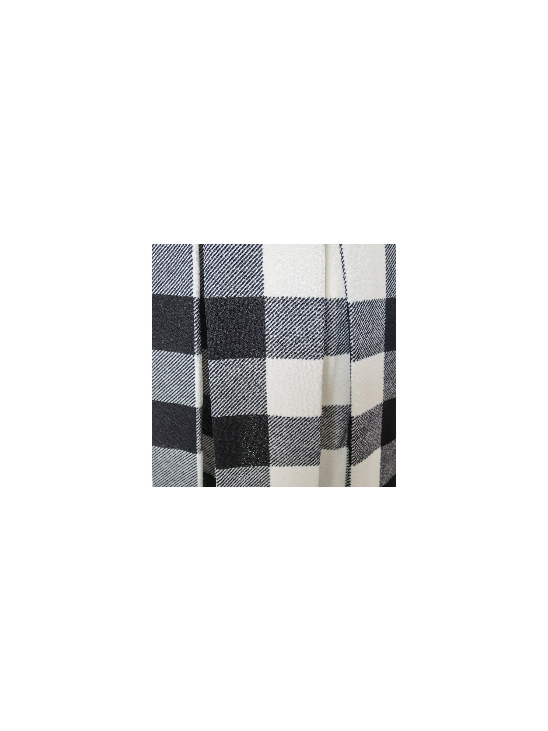 Girls Dress School Uniform Red White Check Suspender Skirt Black