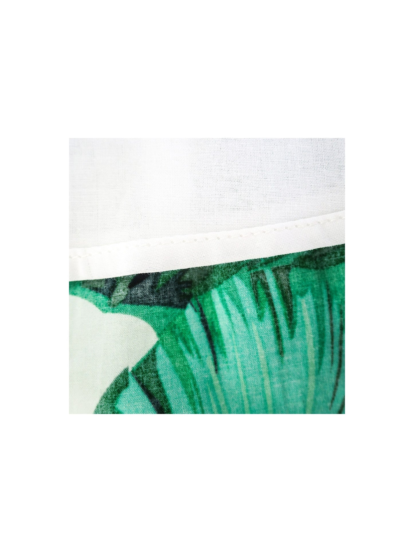 Girls Dress Green Leaf Print Pineapple Dragonfly Sundress Green