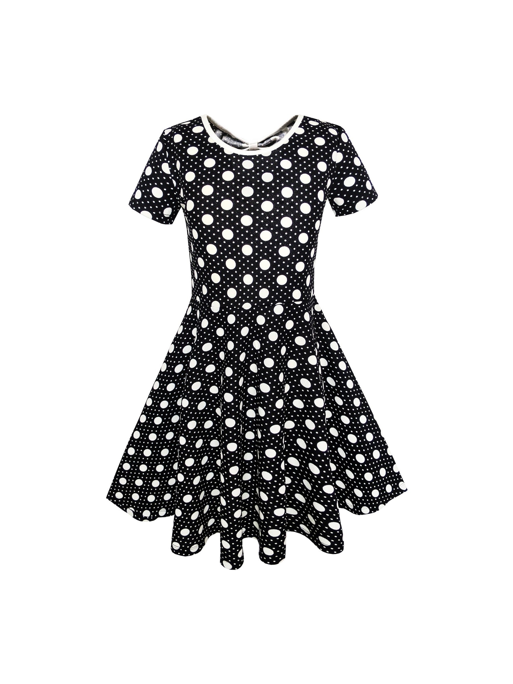 Girls Dress Pink Lace Tassel Hem Princess Party Black
