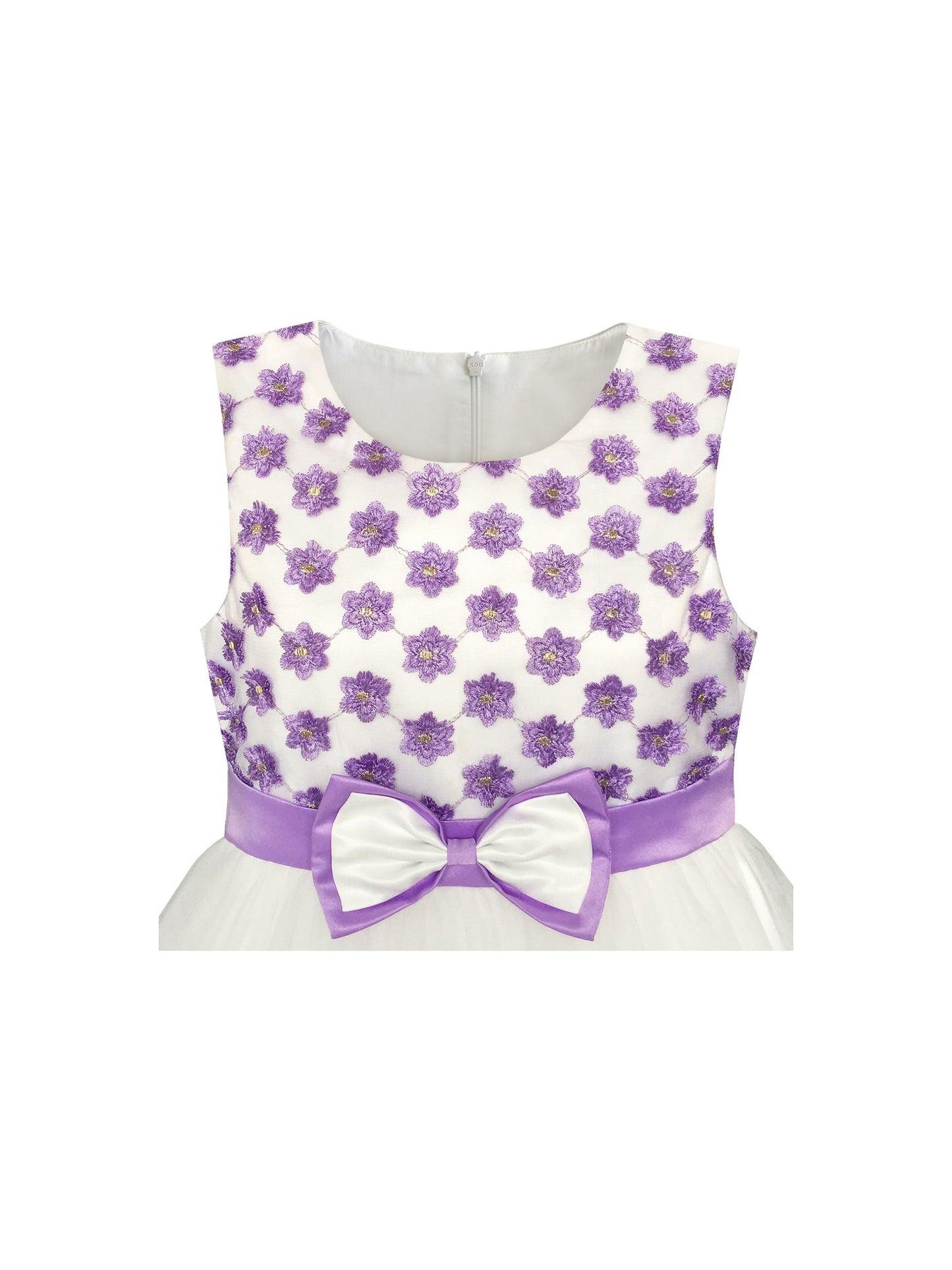 Girls Dress Pink Rose Pageant Tulle Wedding Kids Boutique Purple