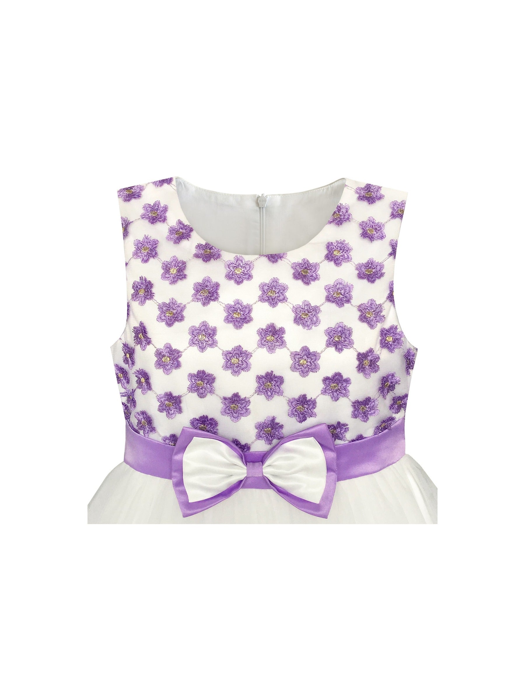 Girls Dress Pink Rose Pageant Tulle Wedding Kids Boutique Purple