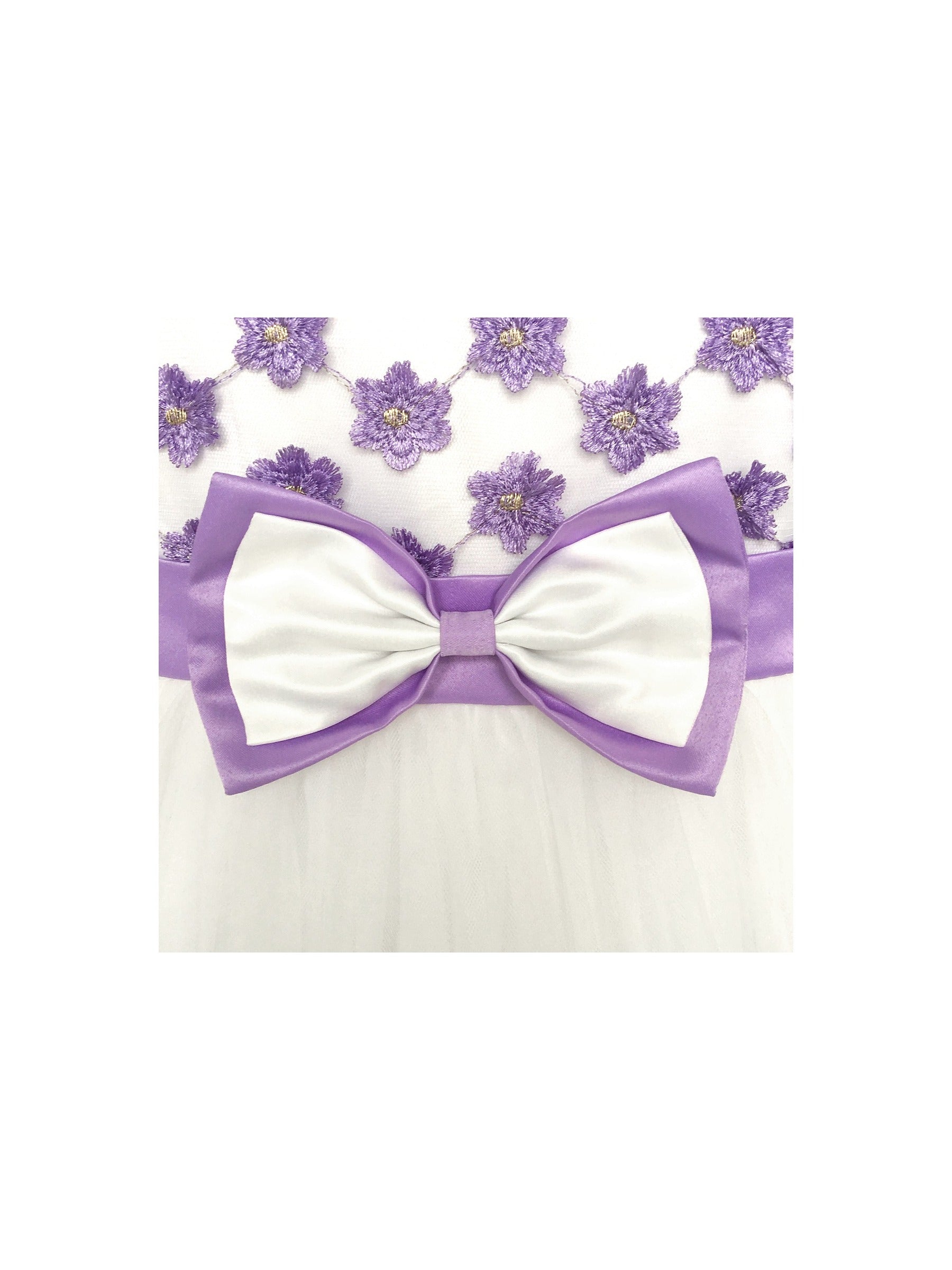 Girls Dress Pink Rose Pageant Tulle Wedding Kids Boutique Purple