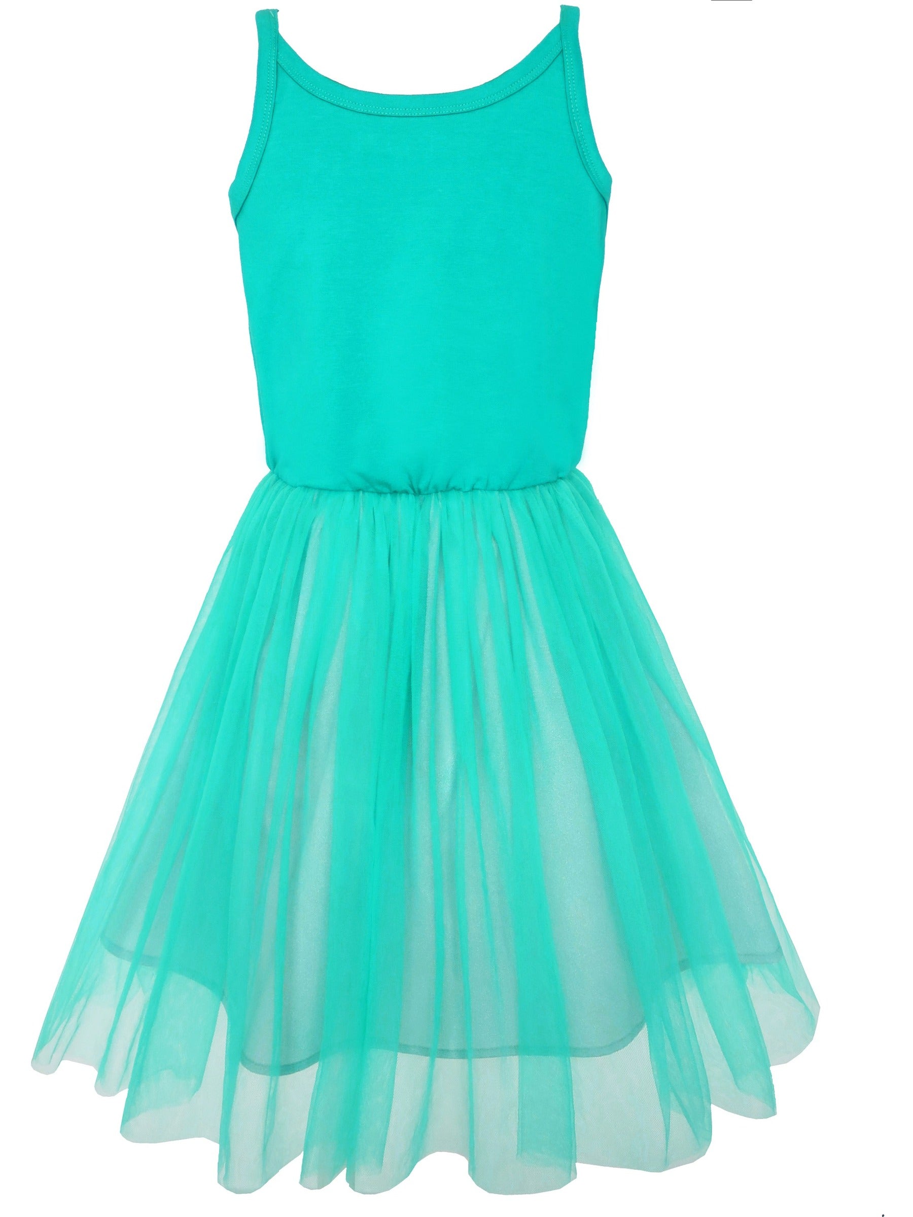 Flower Girls Dress Lace hem Butterfly Wedding First Communion Green