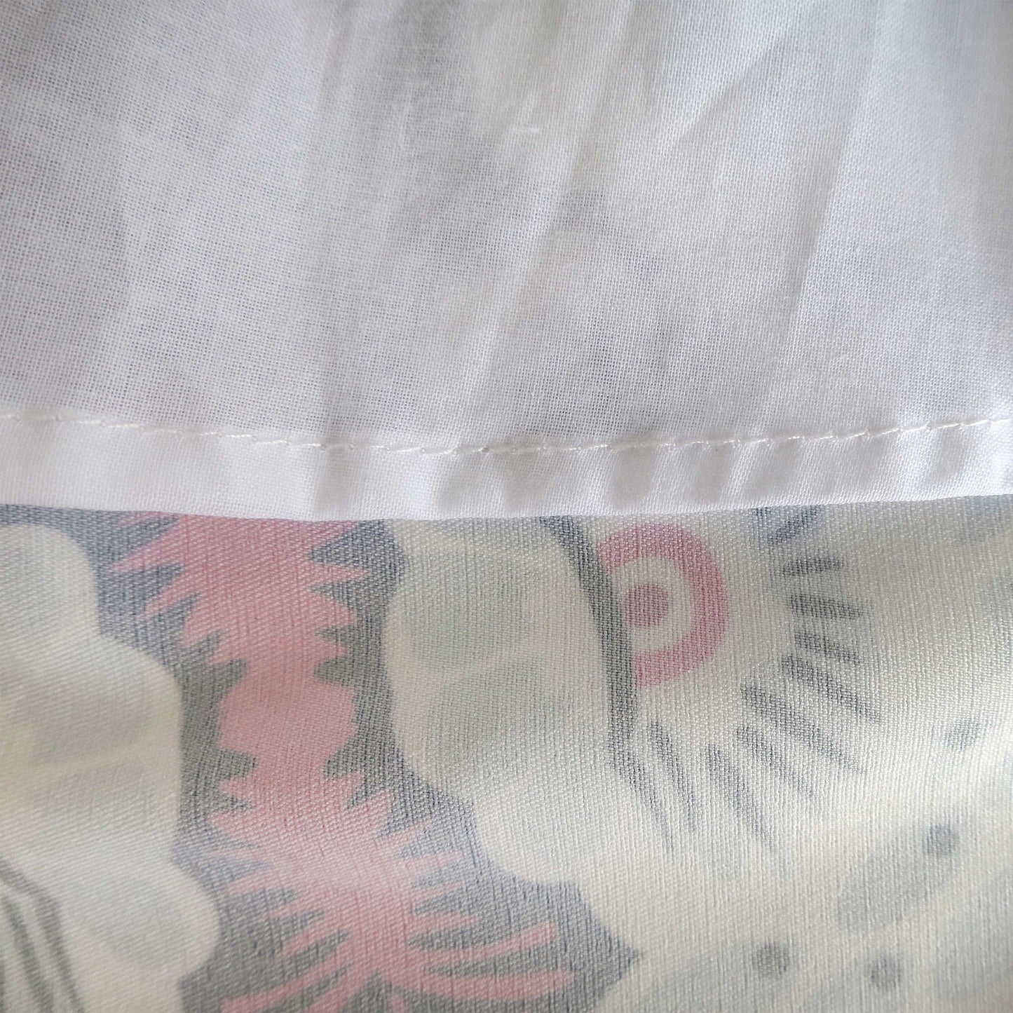 Girls Dress Flower Garden Print Elegant Chinese Style Blue