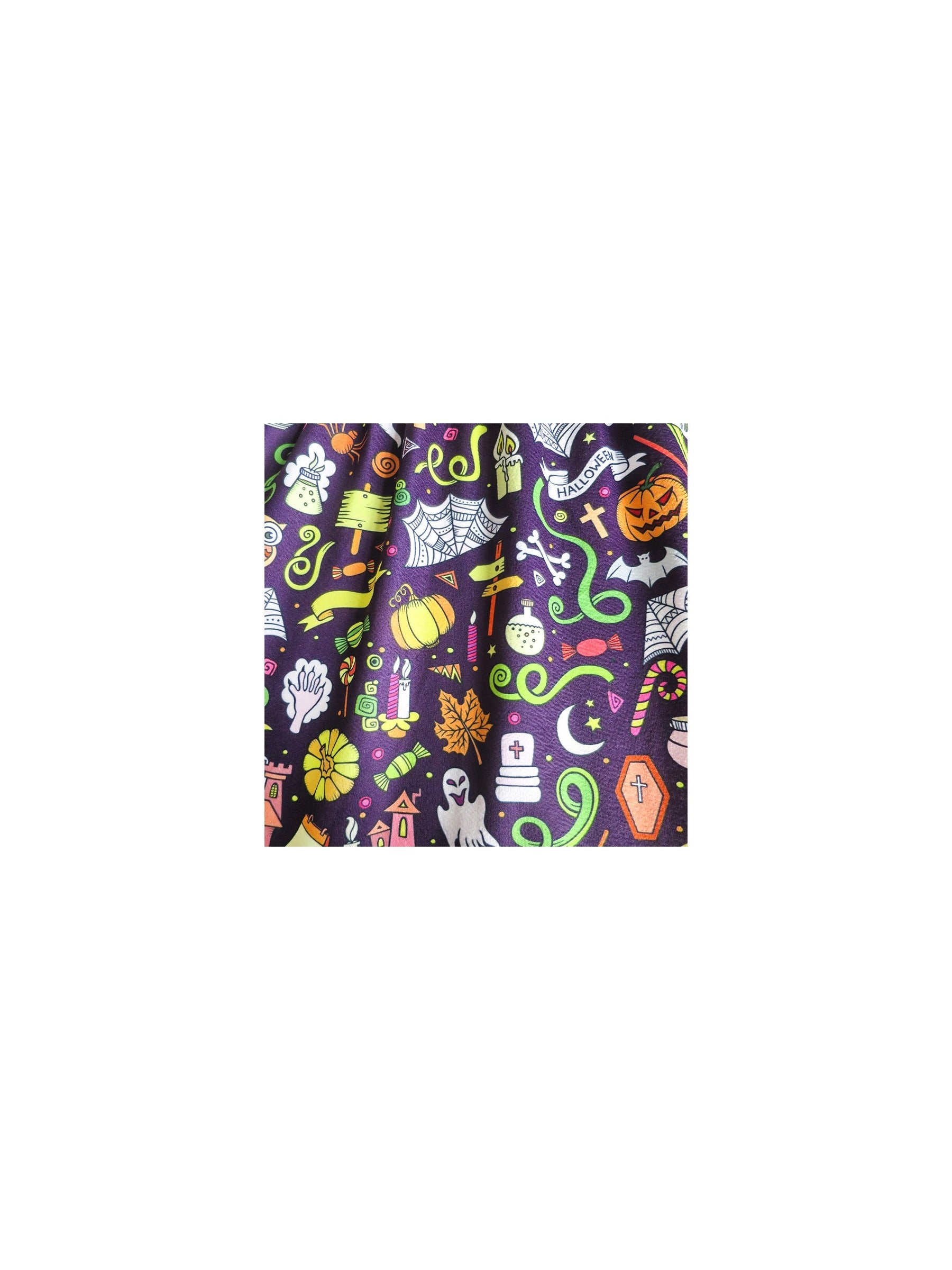 Girls Dress Christmas Santa Xmas Tree Jingle Bell Purple