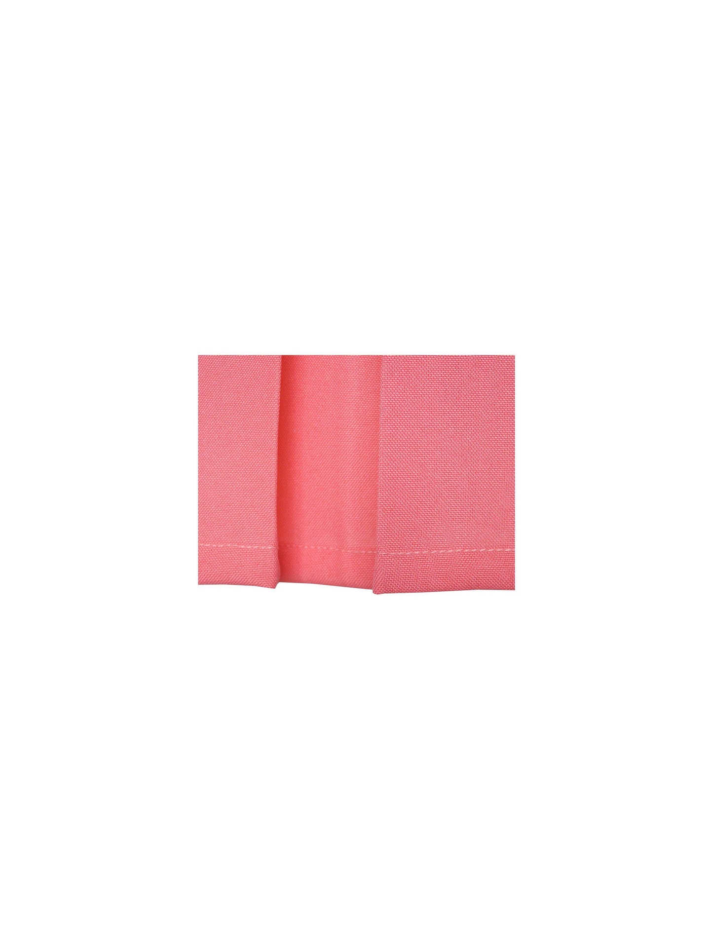Girls Dress Color Block Contrast Bow Tie Everyday Party Red