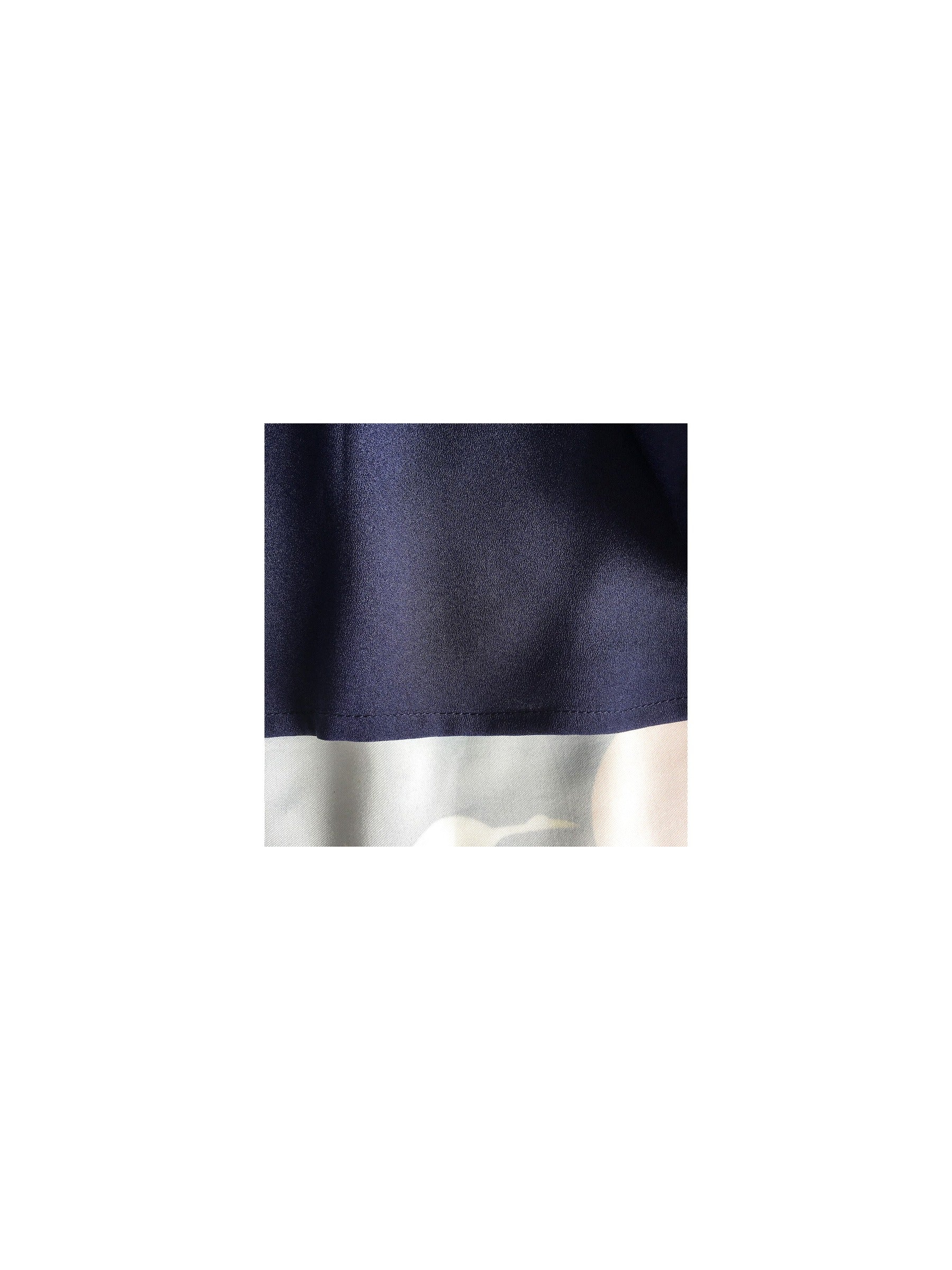 Girls Dress Navy Blue School Uniform Tank Dress Pleated Hem Blue