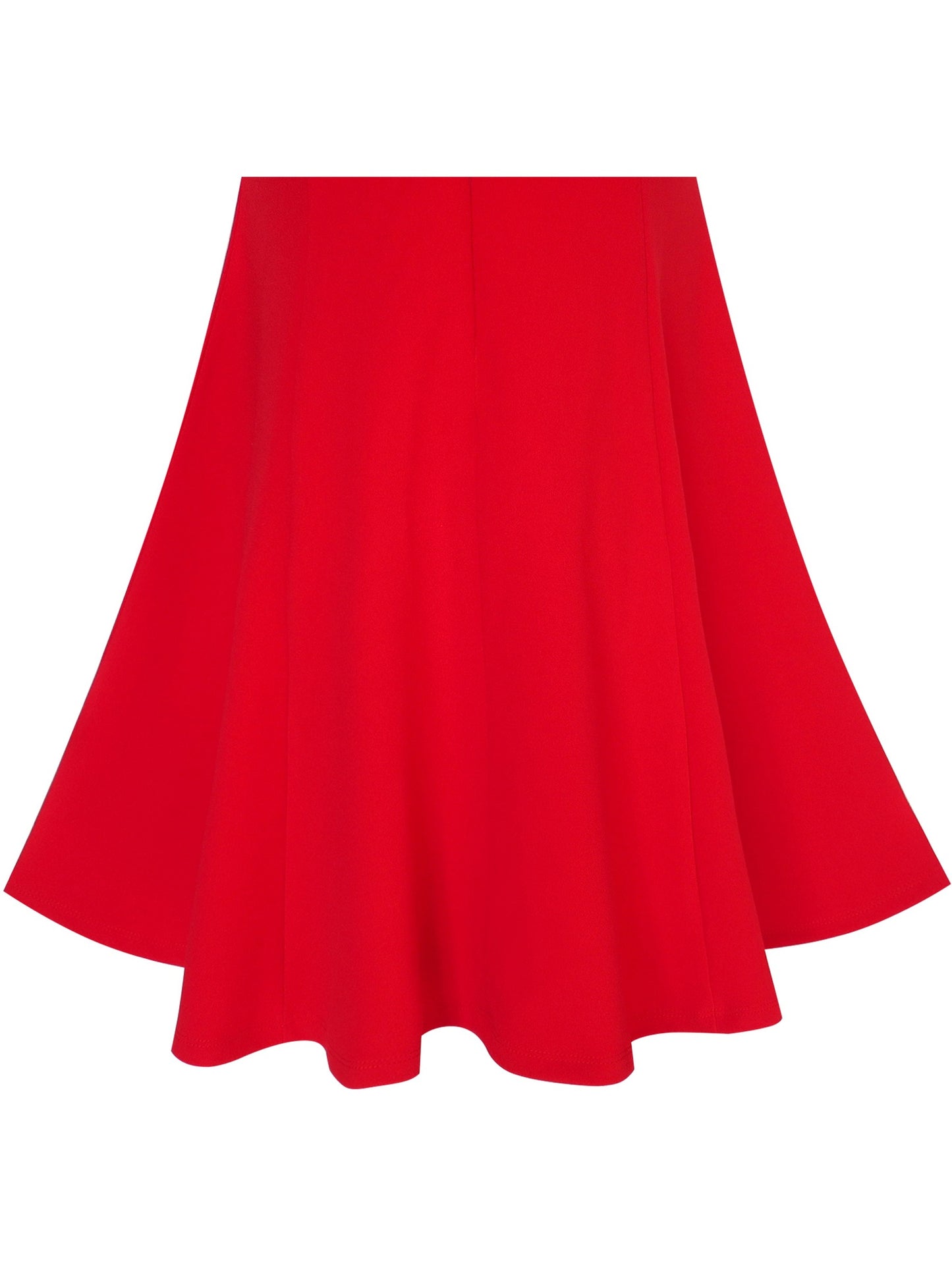 Girls Dress Black White Cold Shoulder Color Contrast Holiday Red