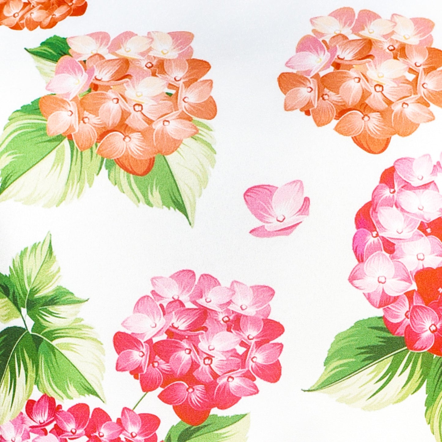 Girls Dress Flower Garden Print Elegant Chinese Style Multi-Color