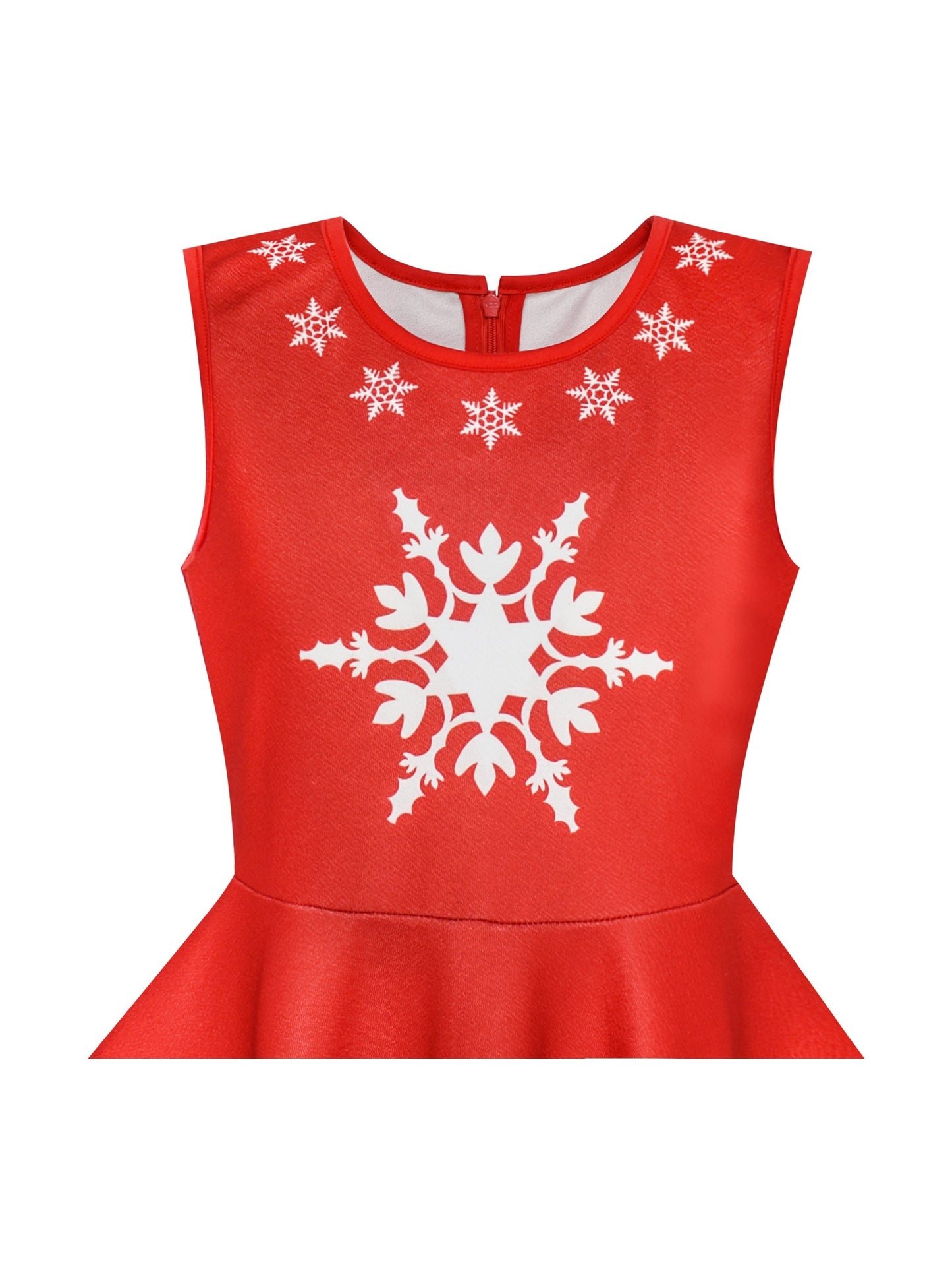 Girls Dress Red Cape Cloak Christmas New Year Holiday Party Red