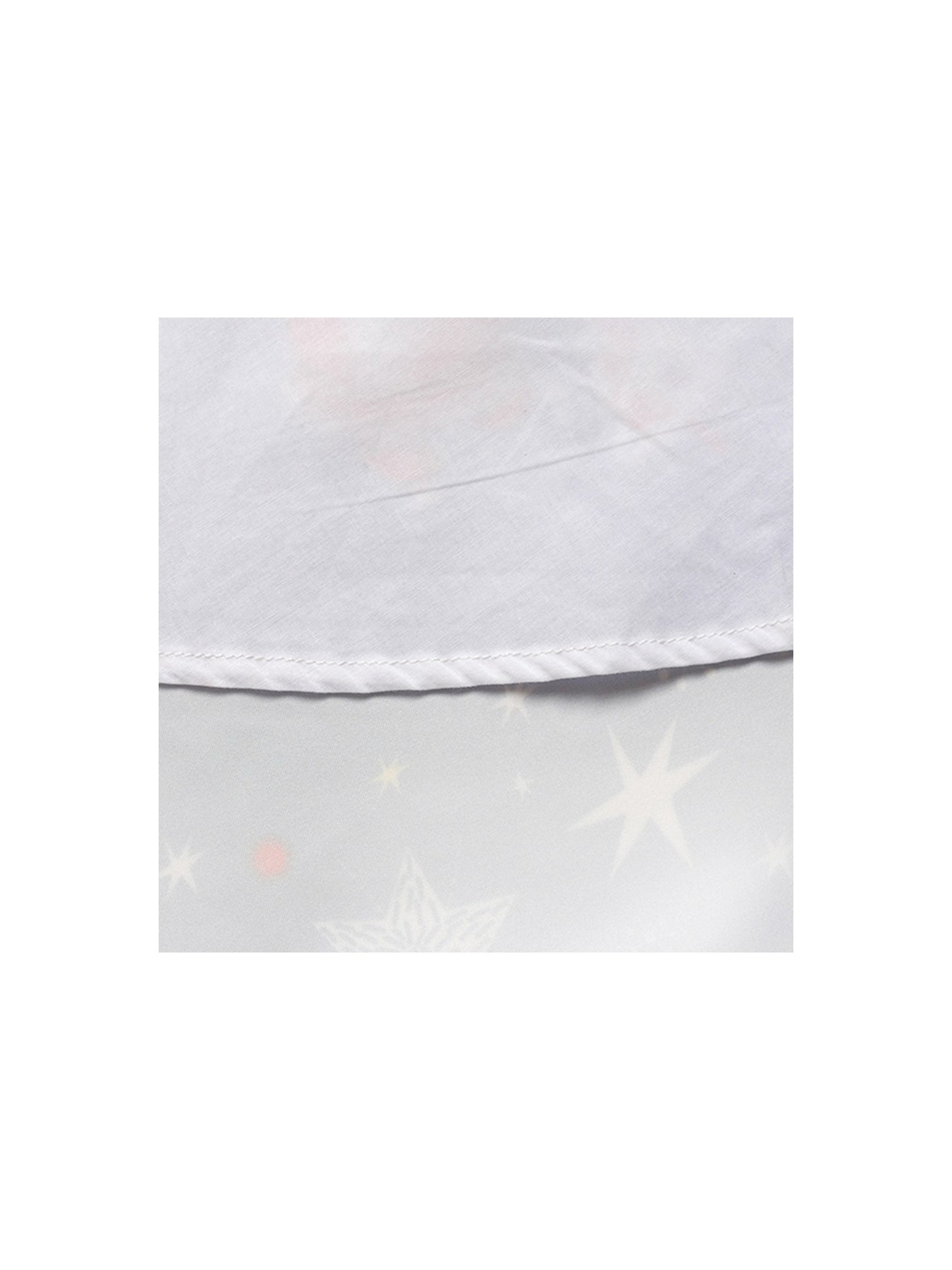 Girls Dress 3/4 Sleeve Christmas Santa Jingle Bell Snow Blue