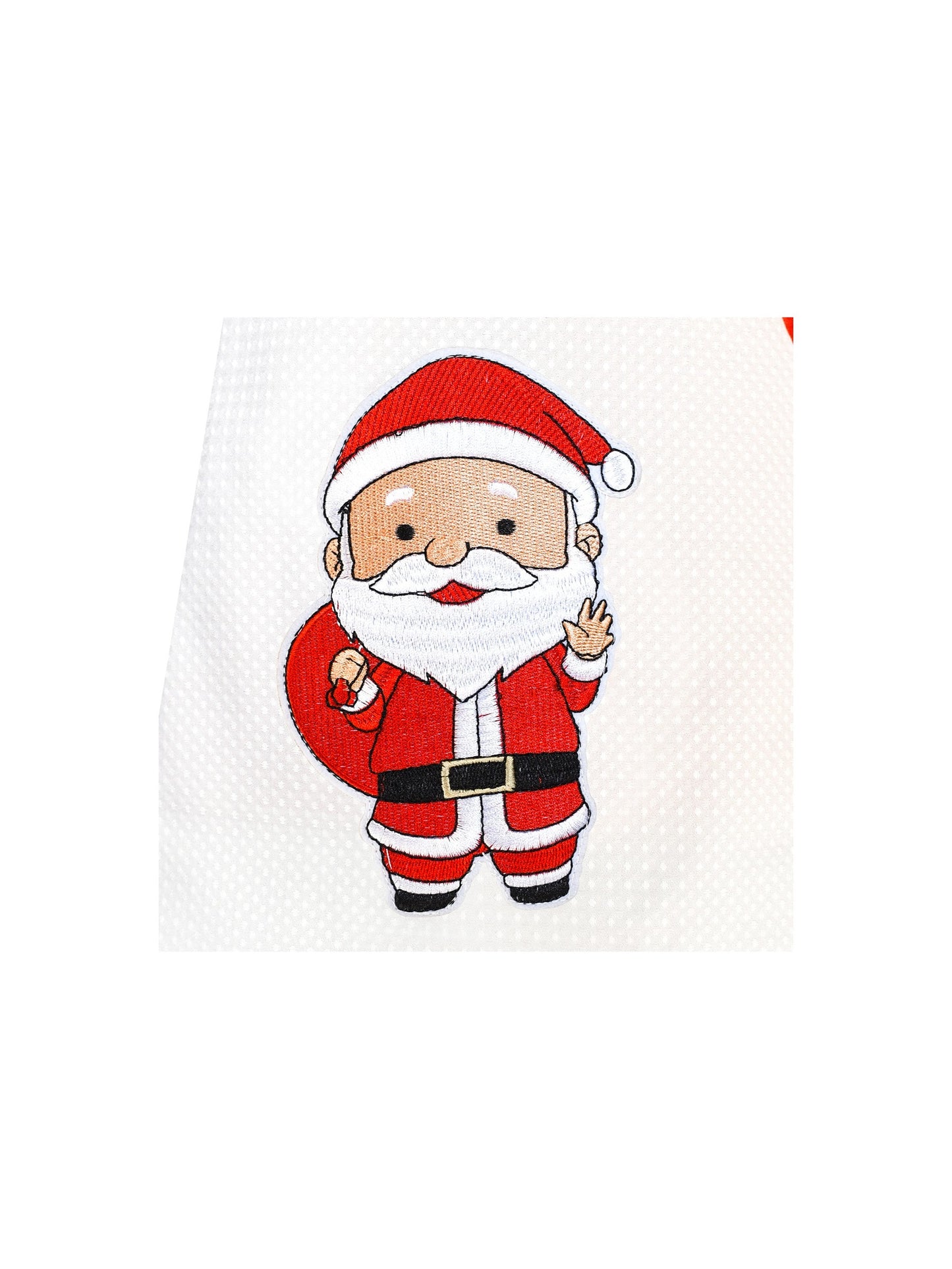 Girls Dress A-line Christmas Santa Xmas Snow New Year Holiday Party Red