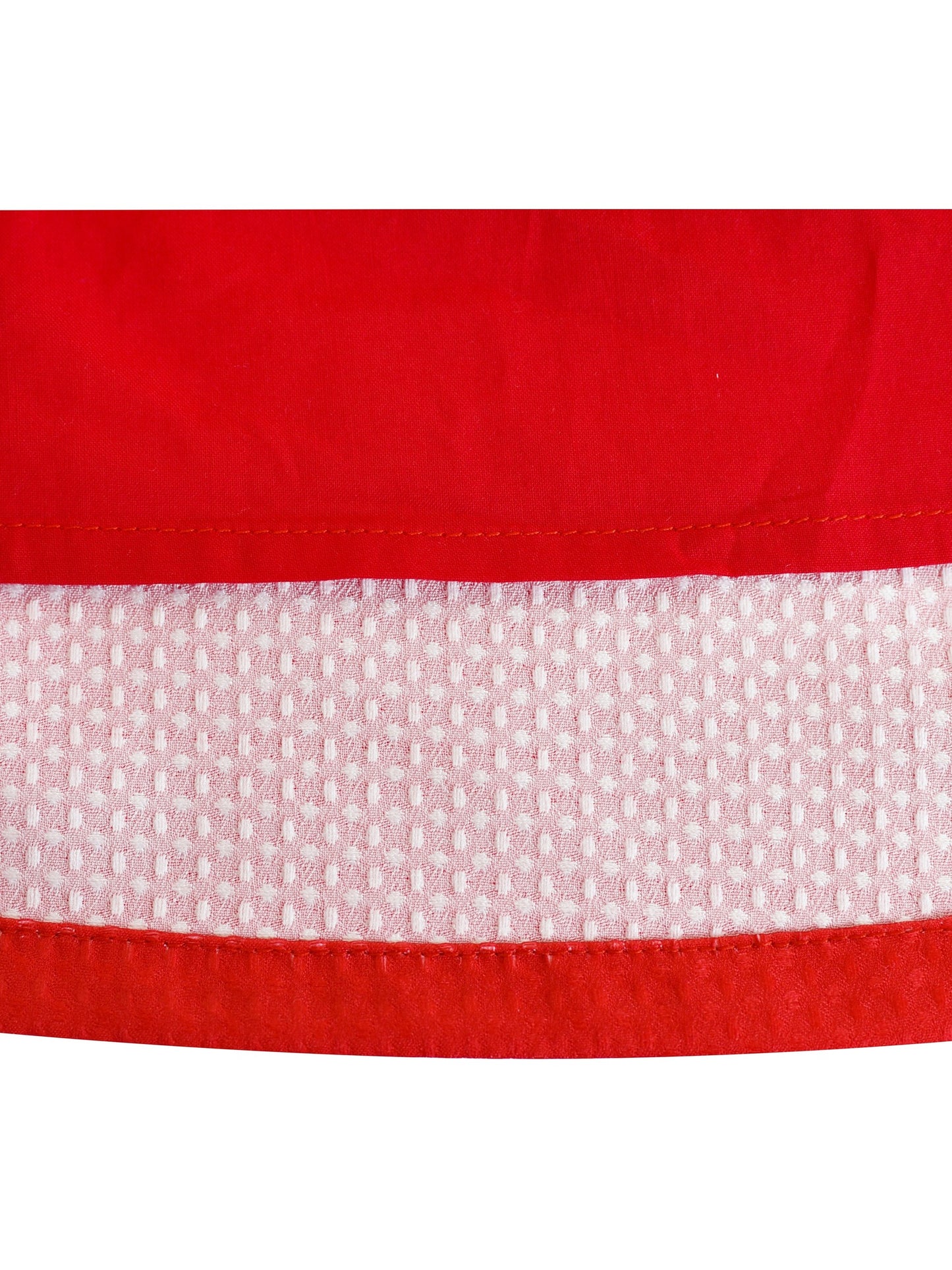 Girls Dress A-line Christmas Santa Xmas Snow New Year Holiday Party Red
