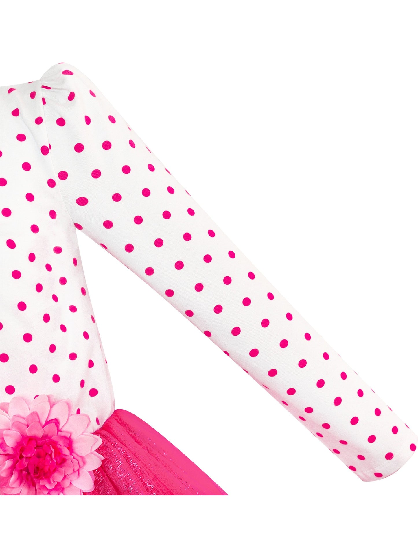 Girls Dress Sleeveless Sling Flower Party Pink