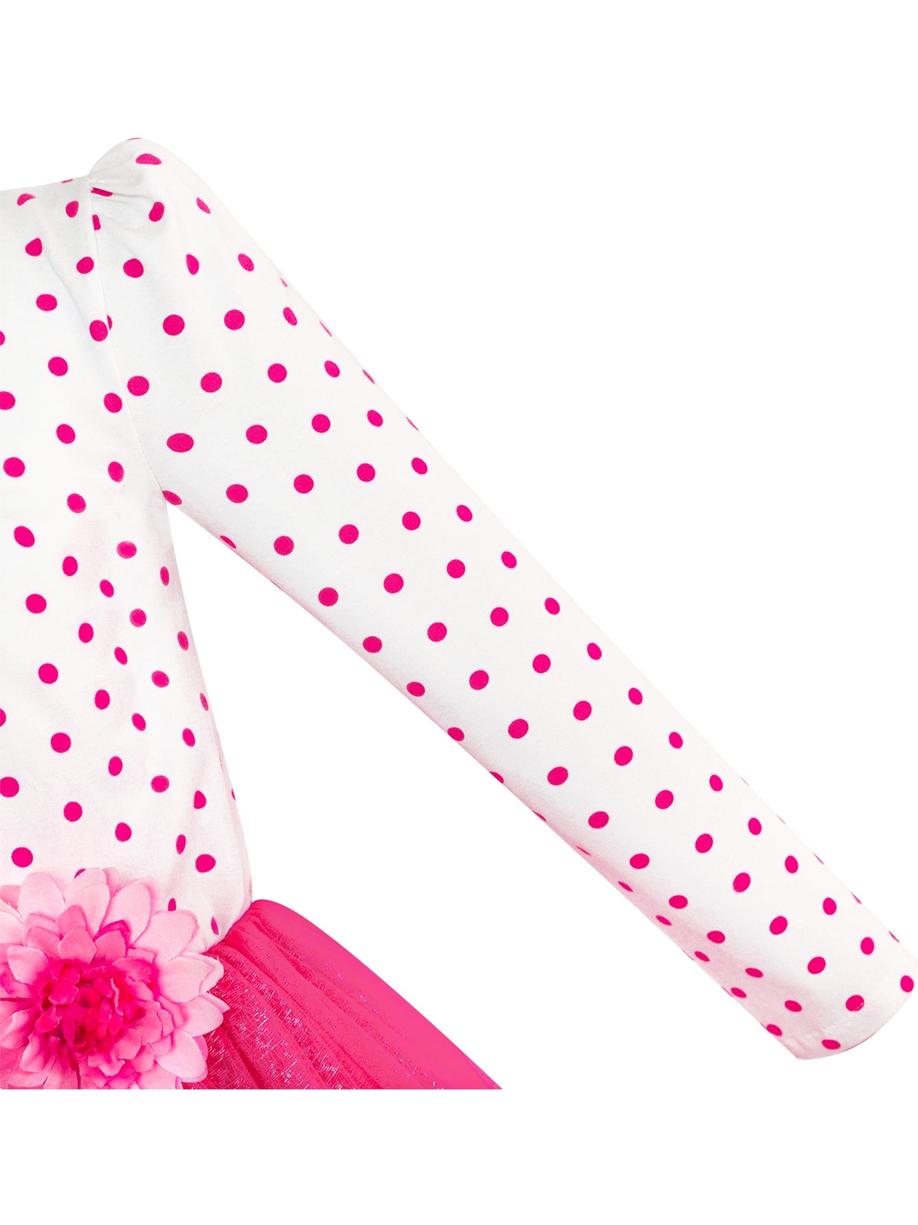 Girls Dress Sleeveless Sling Flower Party Pink