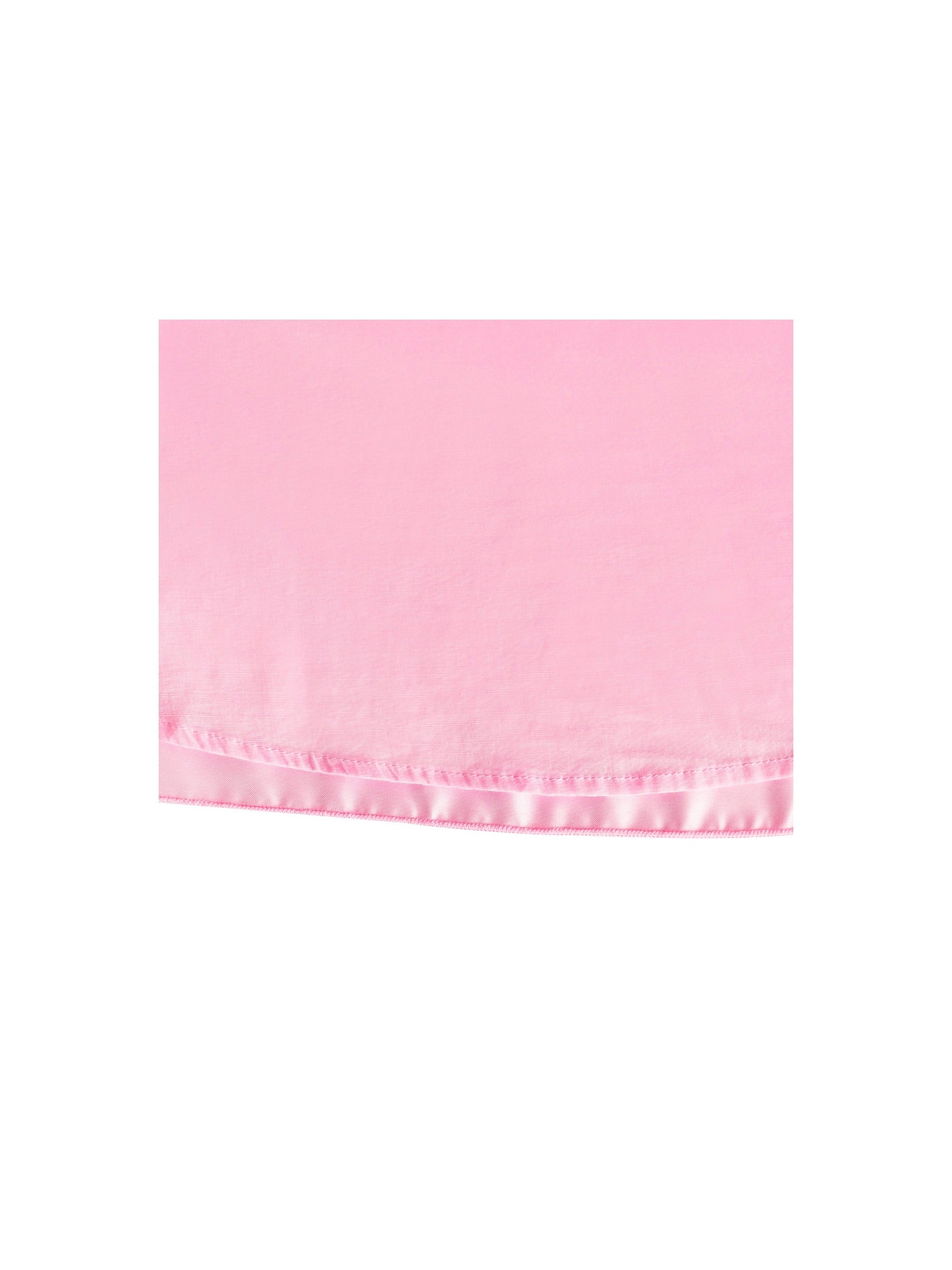 Flower Girls Dress Pink Cold Shoulder Bridesmaid Wedding Pink
