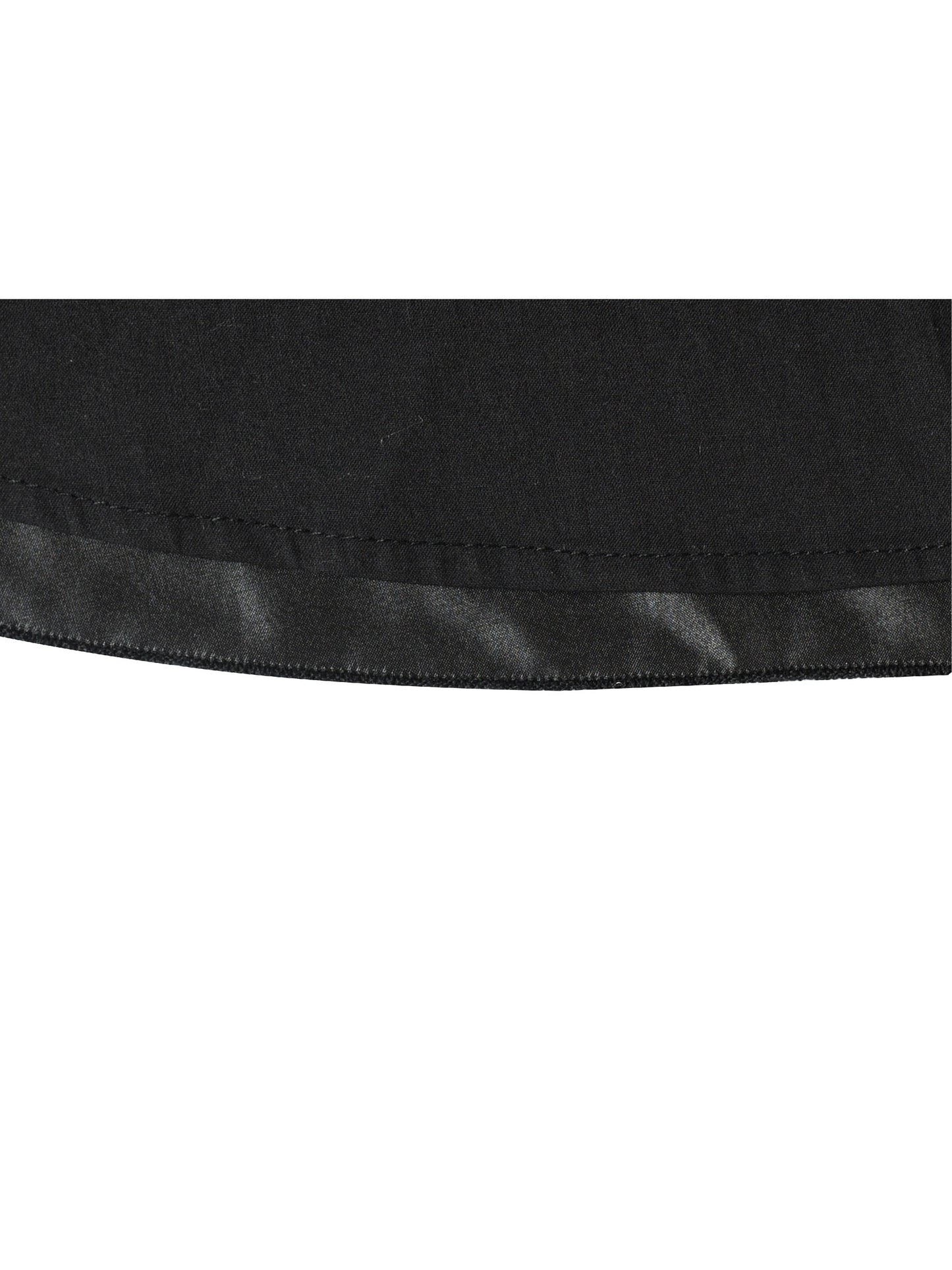 Girls Dress Back School Black White Bow Tie School Uniform Black