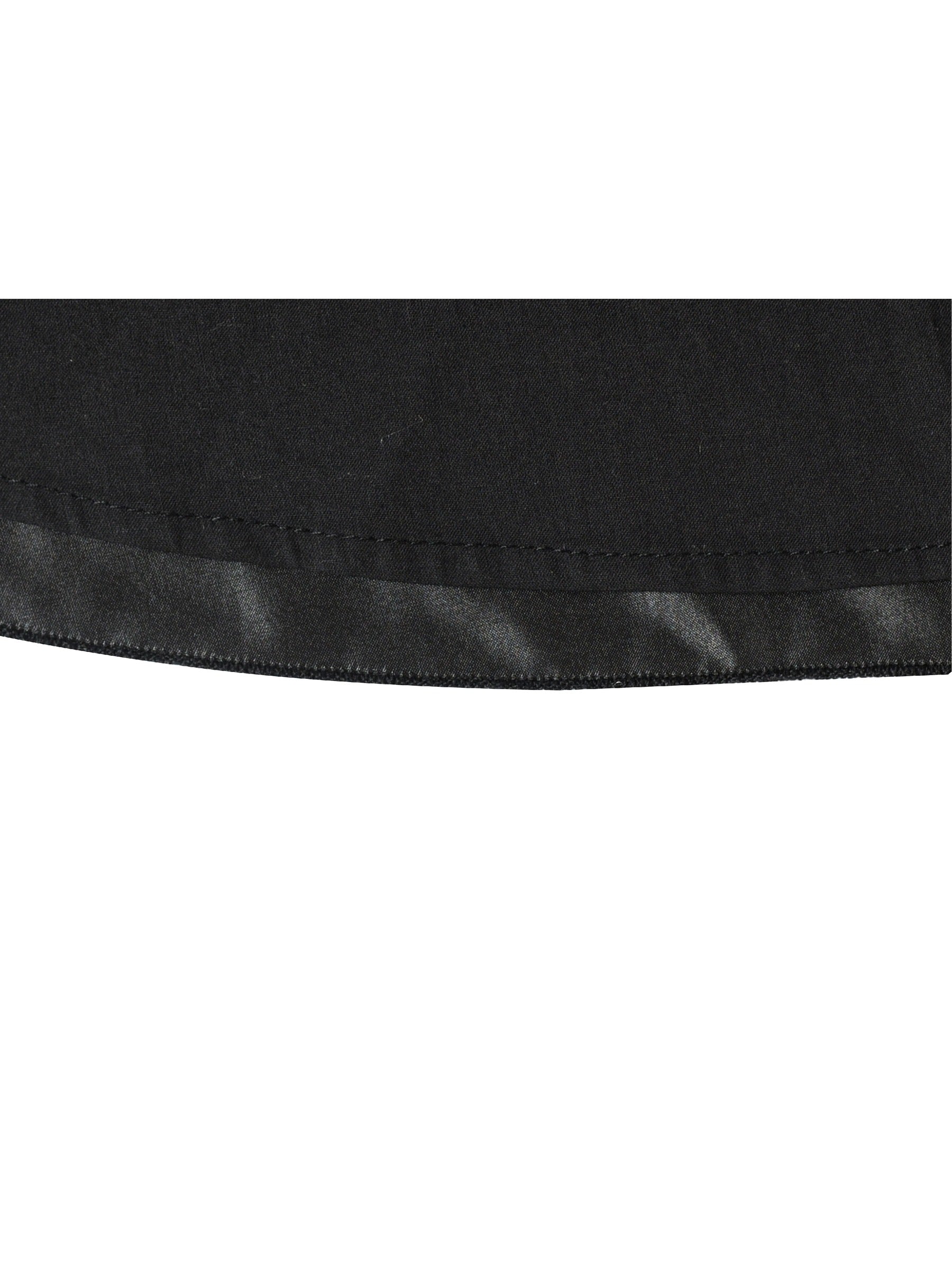 Girls Dress Back School Black White Bow Tie School Uniform Black
