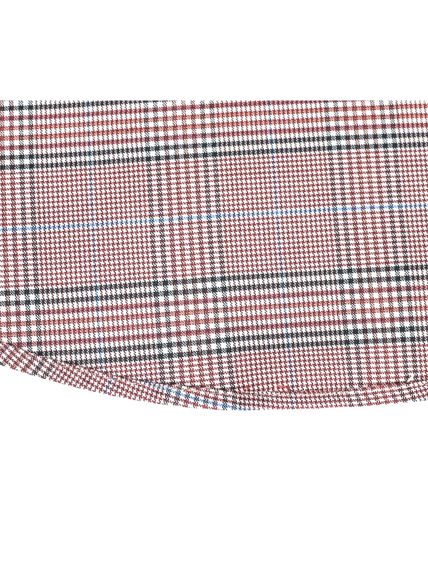 Girls Dress Red Tartan Back School Uniform White Collar Dress Multi-Color