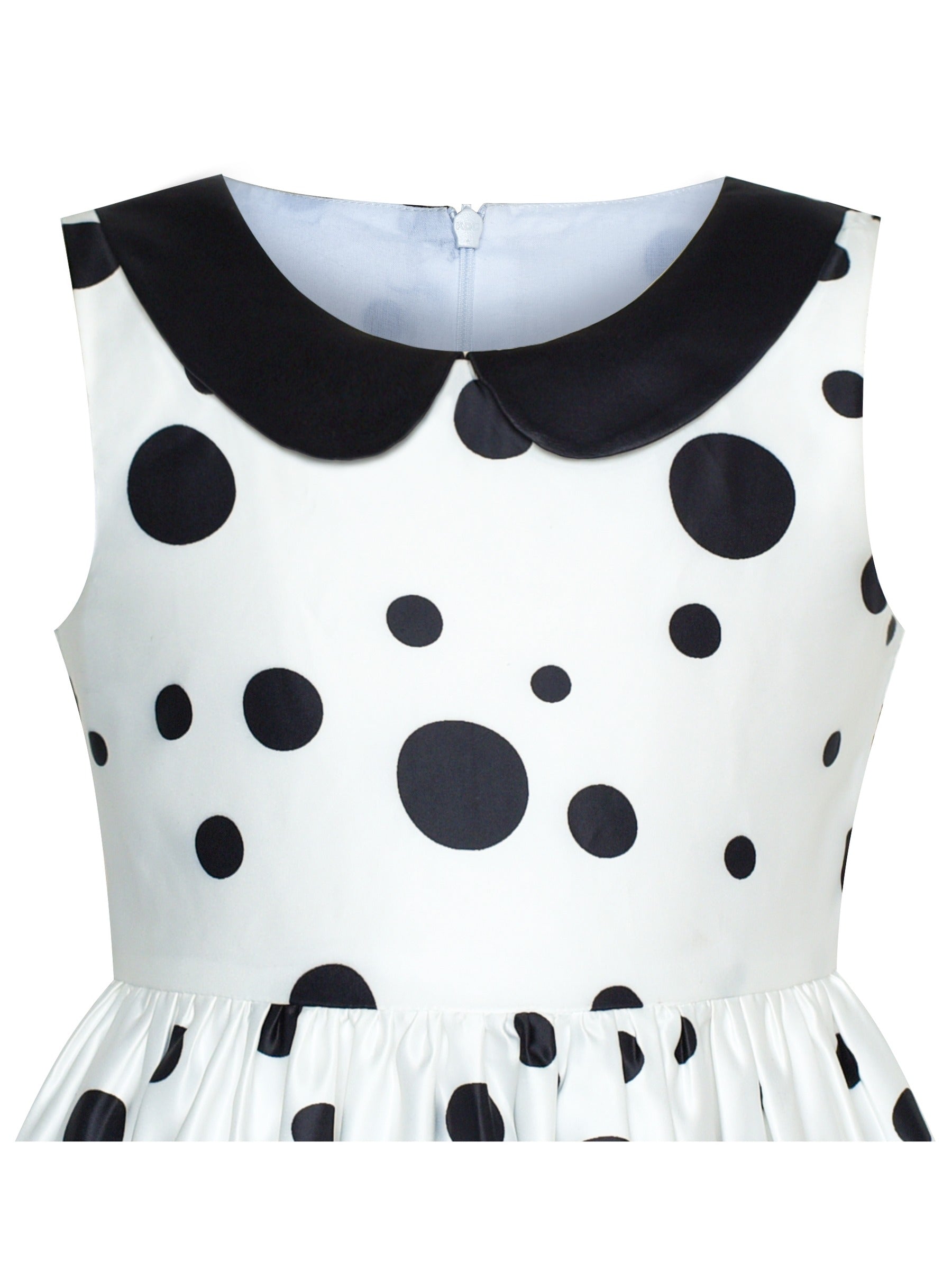 Girls Dress Flower Garden Print Elegant Chinese Style Multi-Color