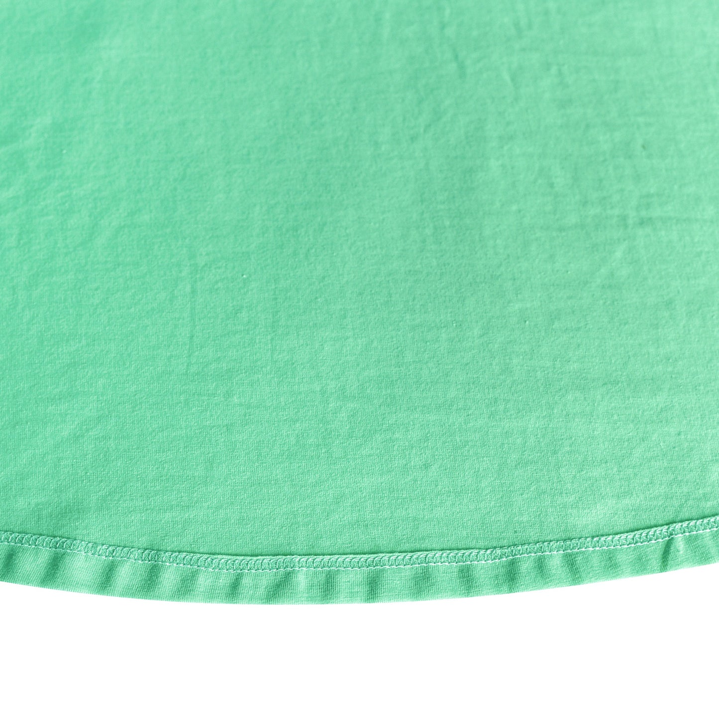 Girls Dress Blue Dot Rabbit Bunny Knitted Cotton Sundress Green