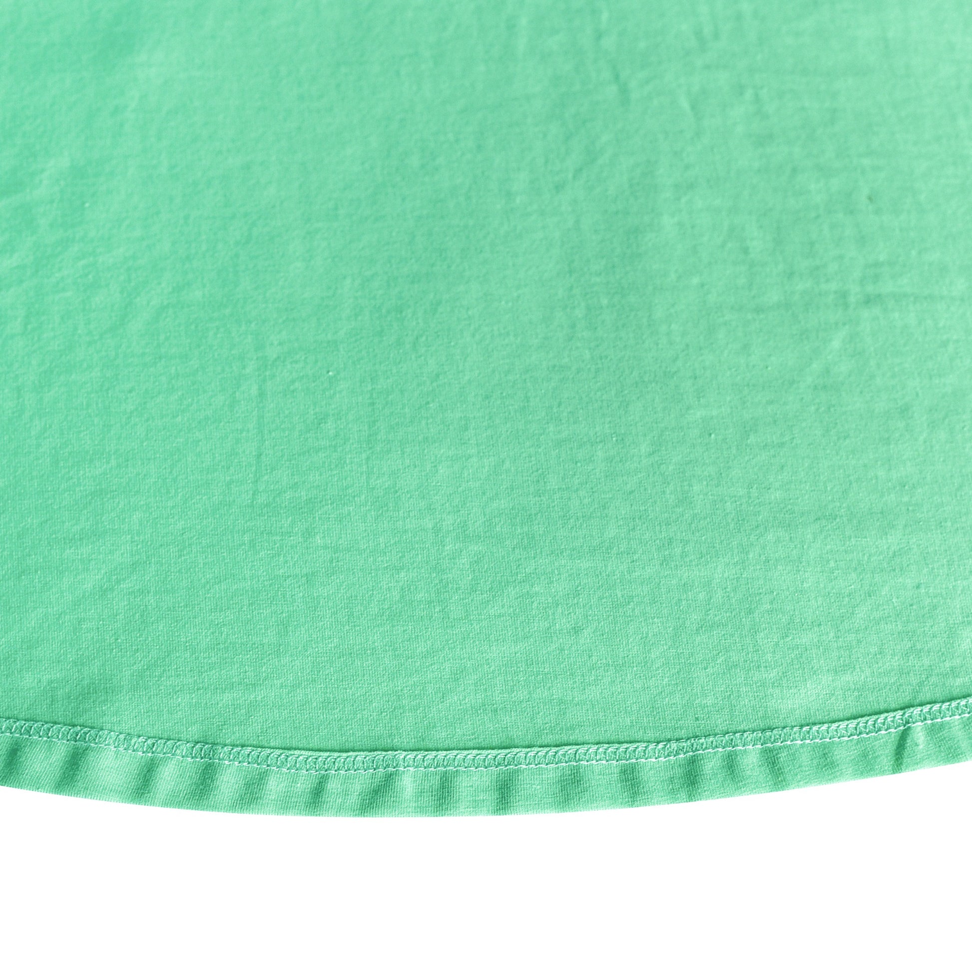 Girls Dress Blue Dot Rabbit Bunny Knitted Cotton Sundress Green