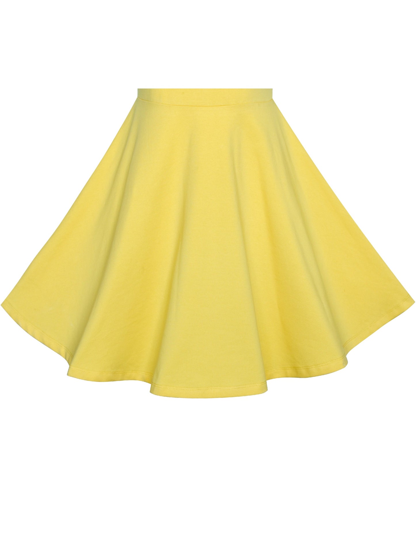 Girls Dress Blue Dot Rabbit Bunny Knitted Cotton Sundress Yellow
