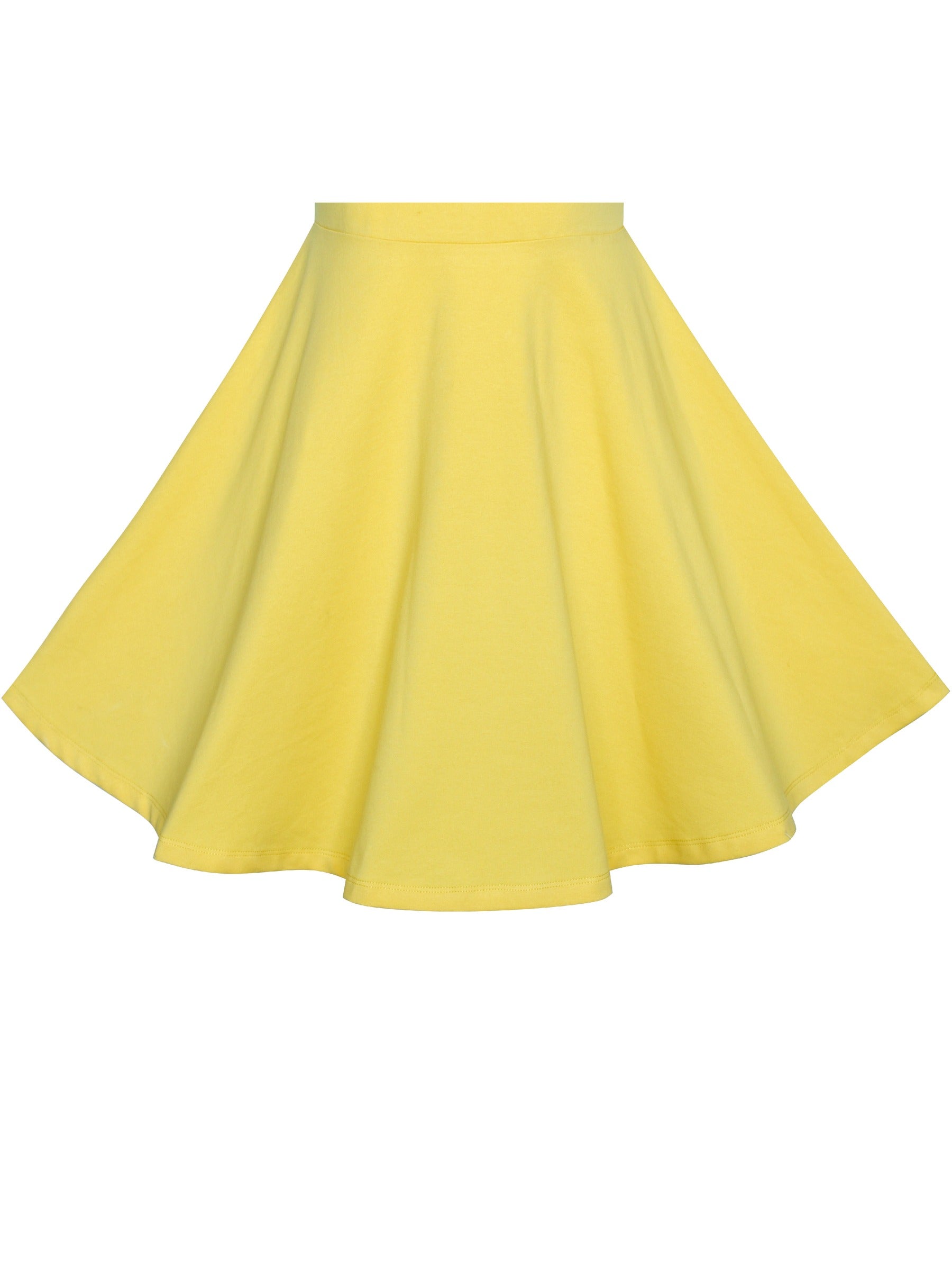 Girls Dress Blue Dot Rabbit Bunny Knitted Cotton Sundress Yellow