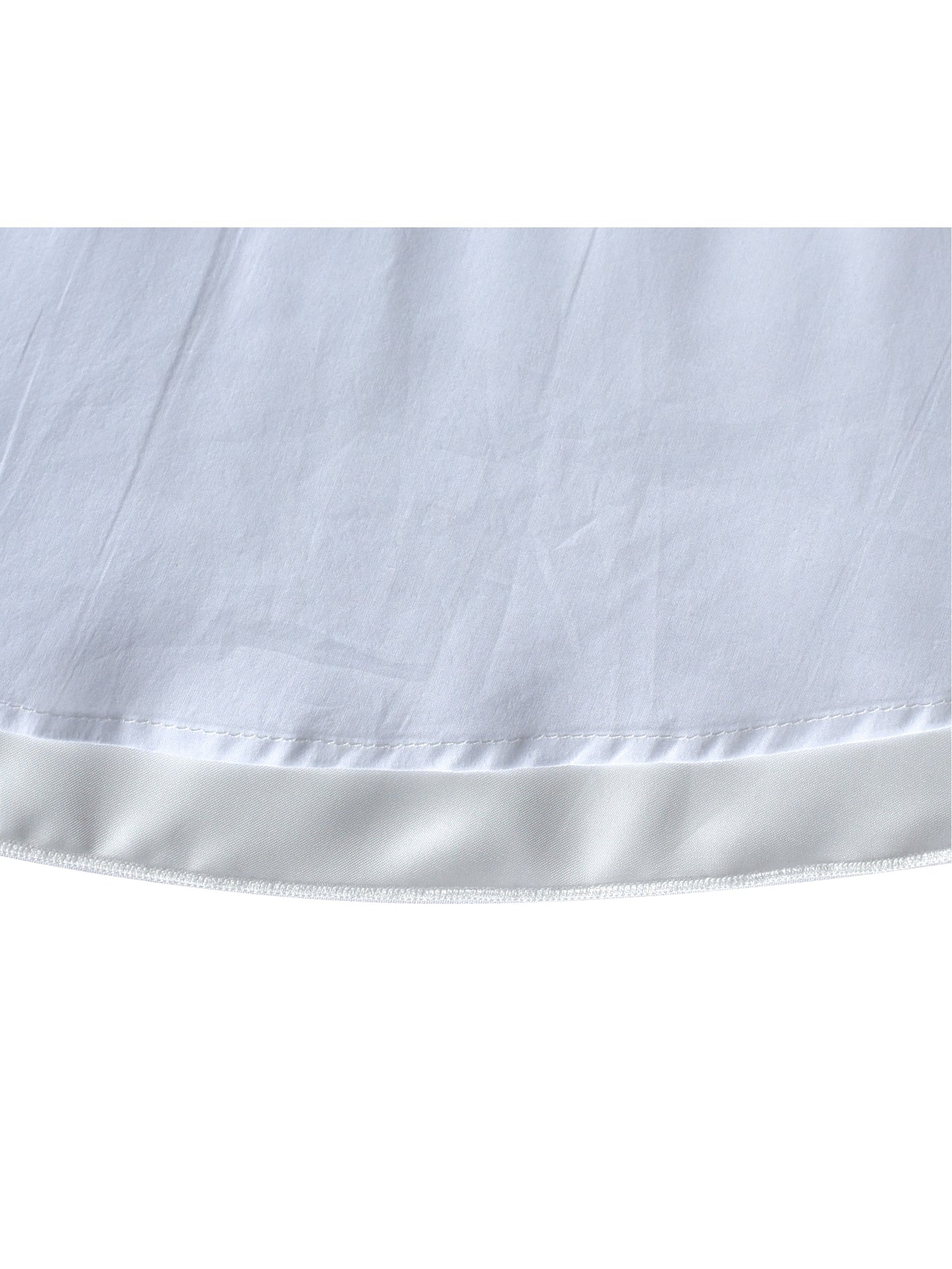 Flower Girls Dress Blue and White Butterfly Pageant White