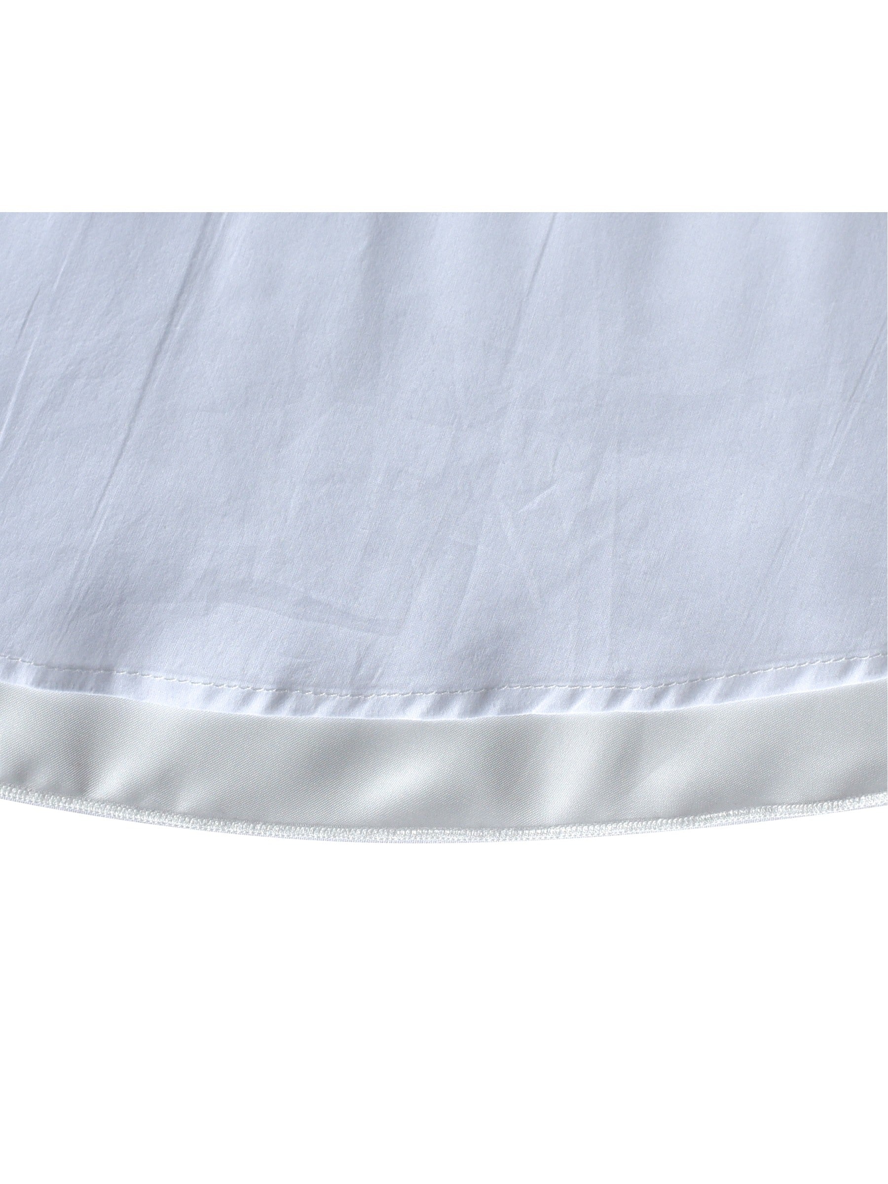 Flower Girls Dress Blue and White Butterfly Pageant White