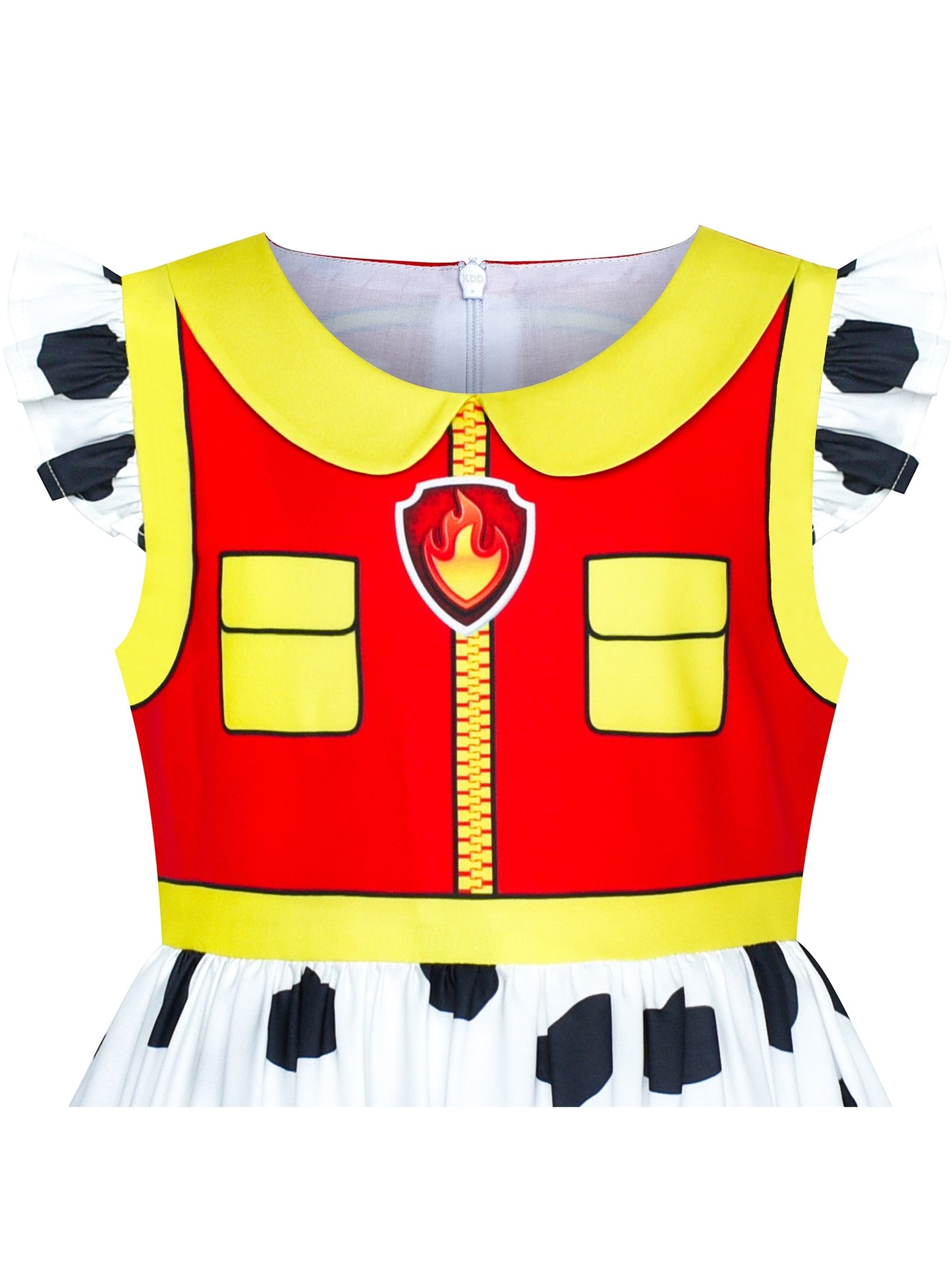 Girls Dress for Costume Halloween Party White