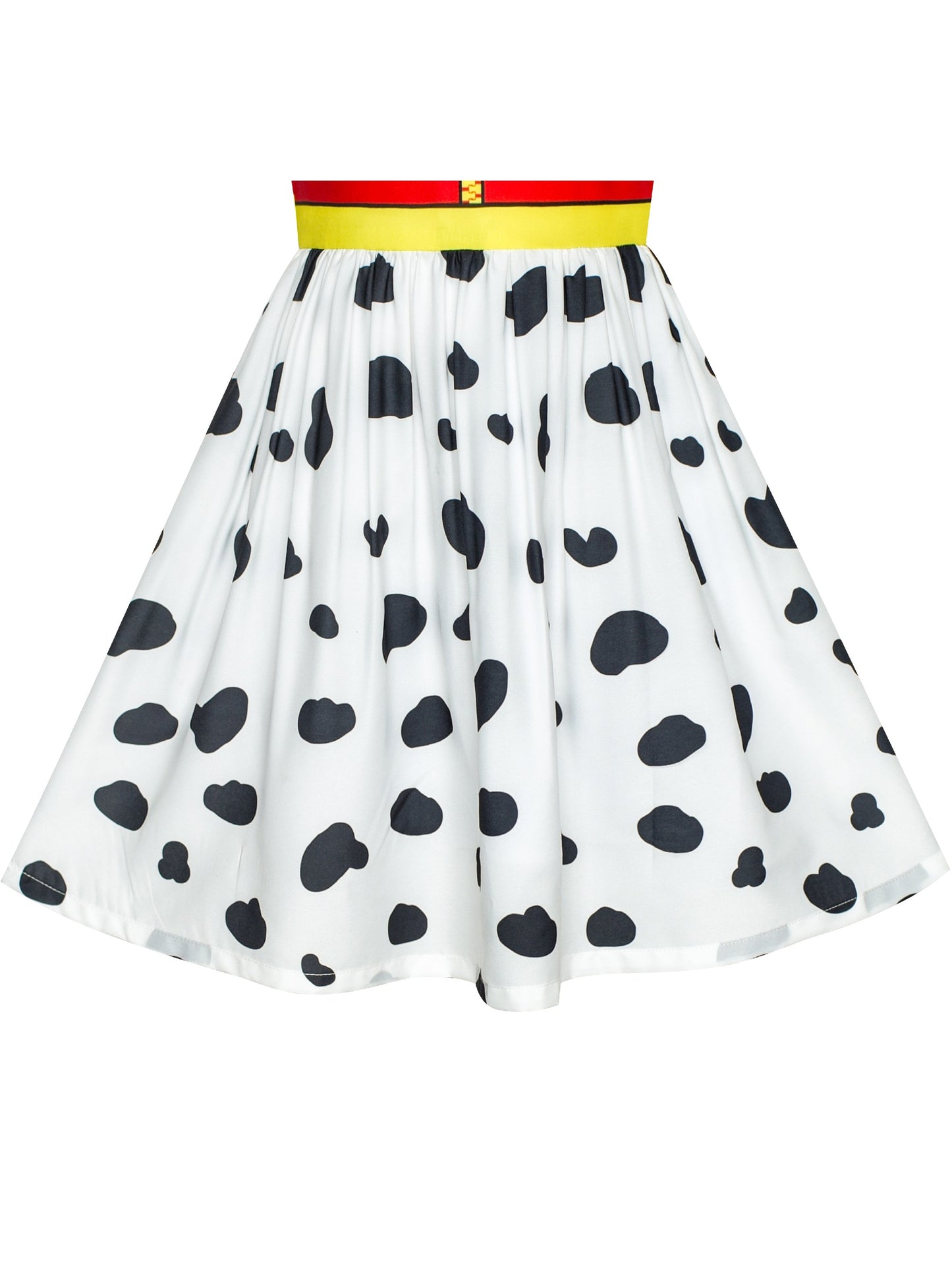 Girls Dress for Costume Halloween Party White