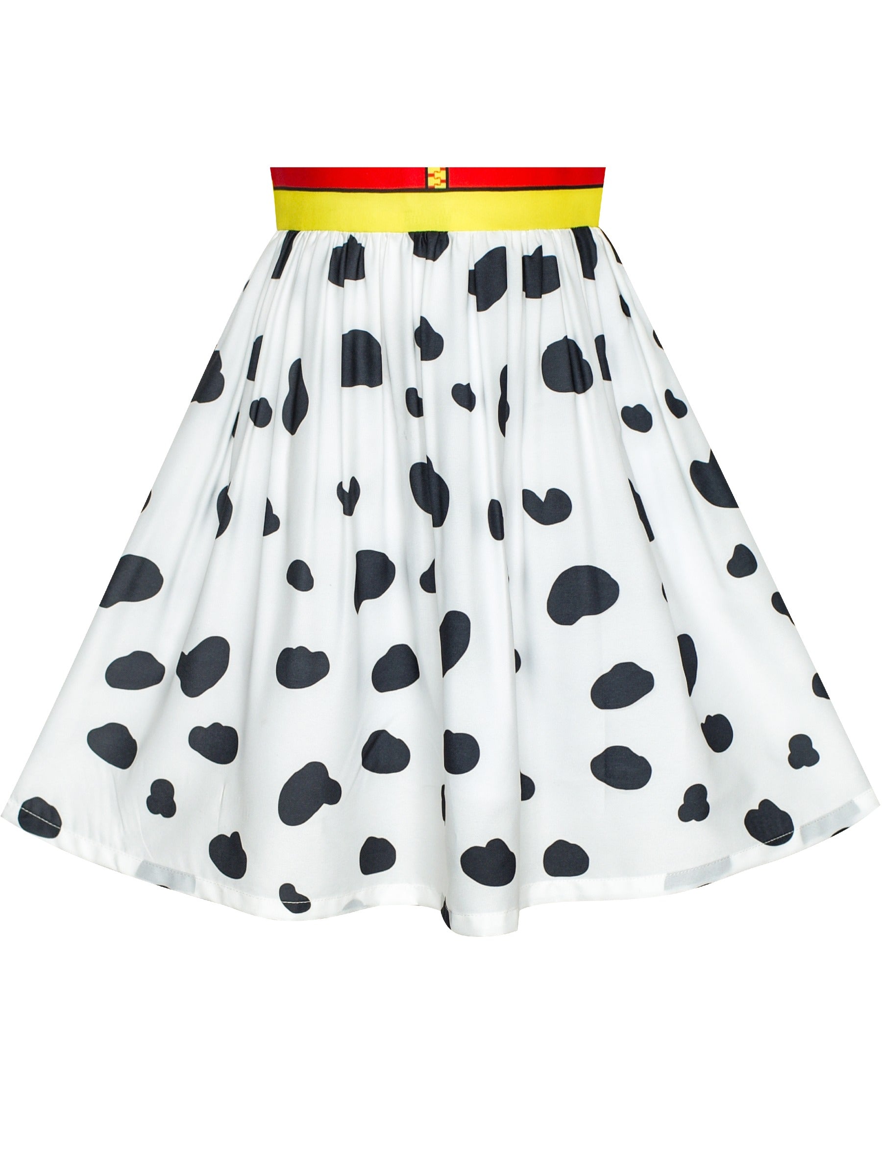 Girls Dress for Costume Halloween Party White