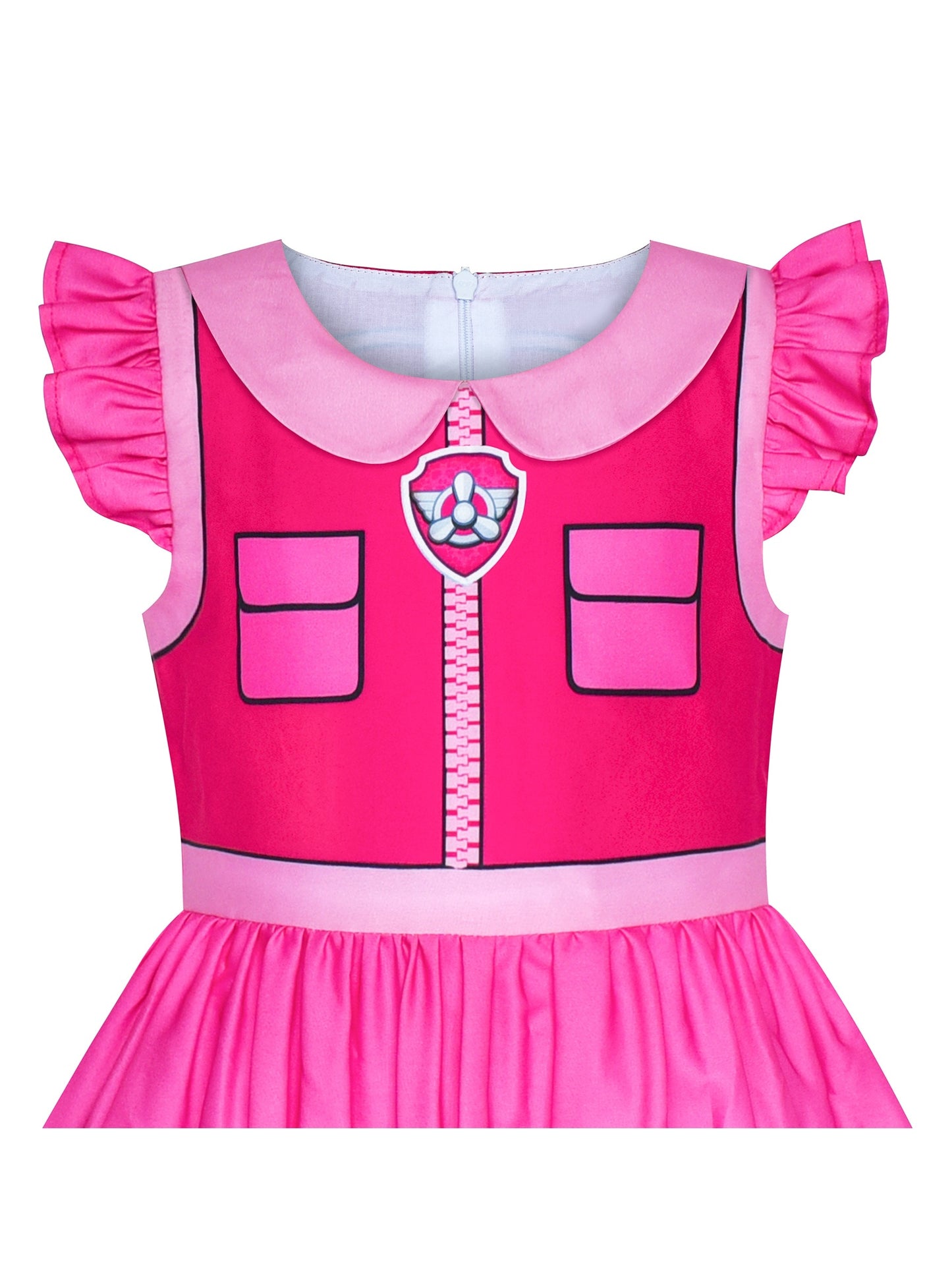 Girls Dress for Costume Halloween Party Pink