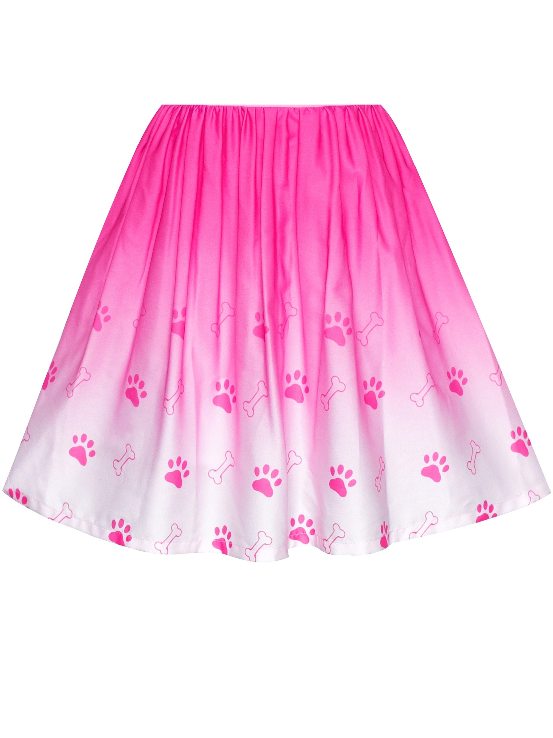 Girls Dress for Costume Halloween Party Pink