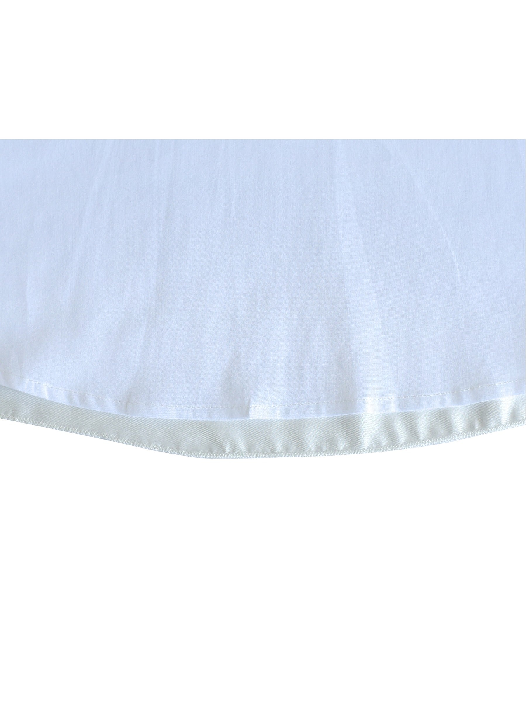 Girls Dress White Pleated Tank Bridesmaid Wedding Flower Girl Kids Purple