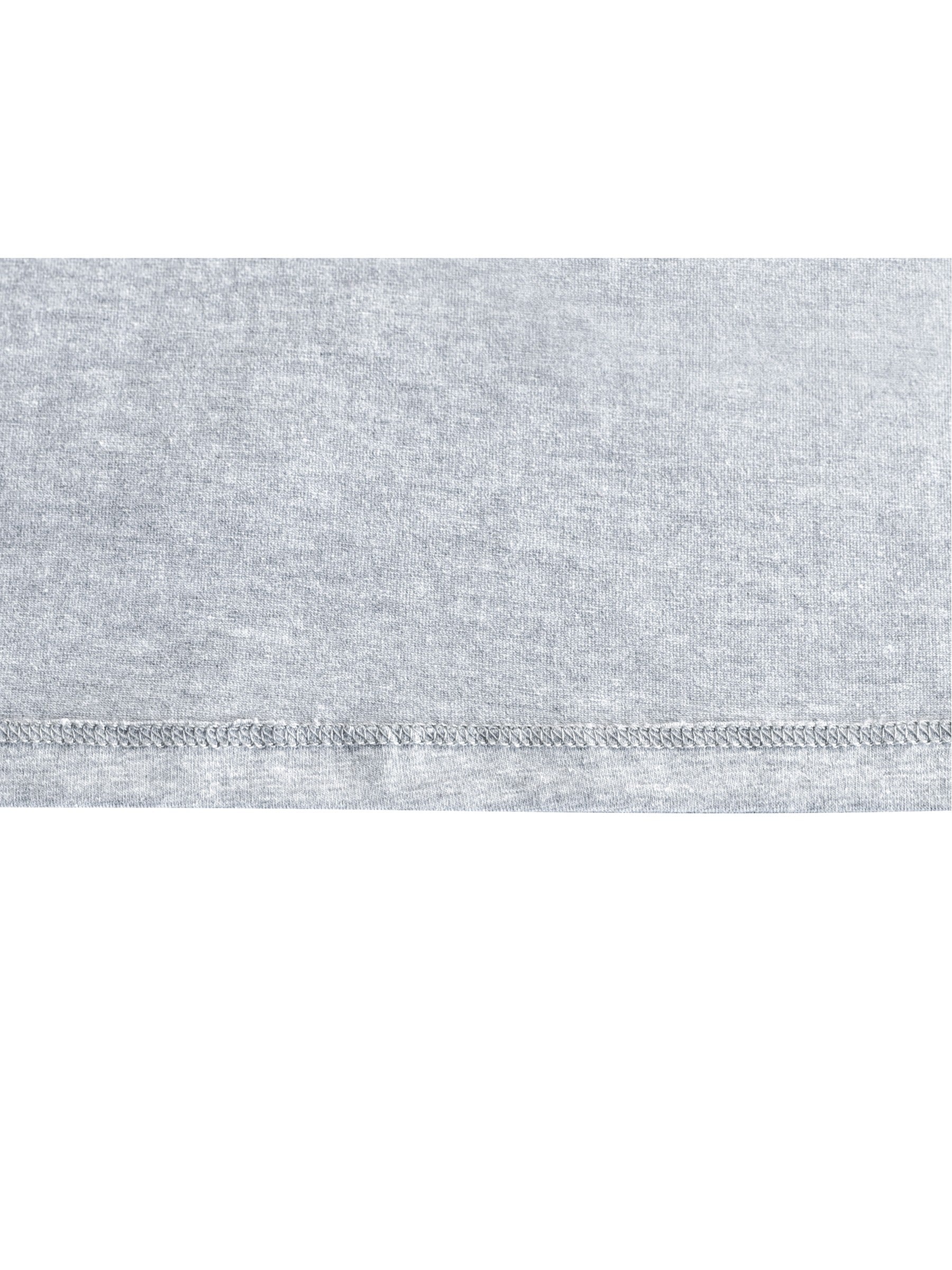 Girls Dress Long Sleeve Christmas Reindeer Snow Holiday Party Gray