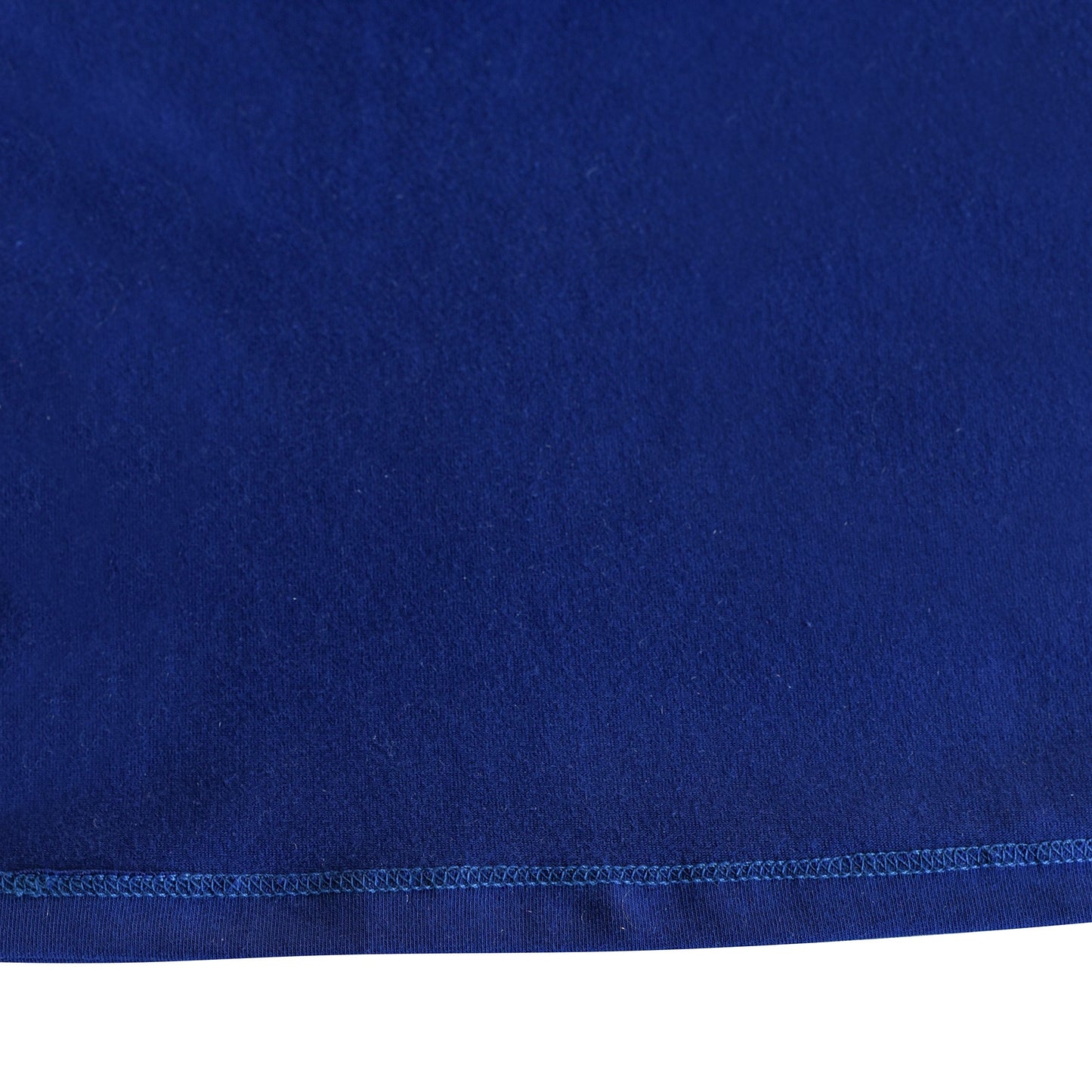 Girls Dress Long Sleeve Christmas Reindeer Snow Holiday Party Blue